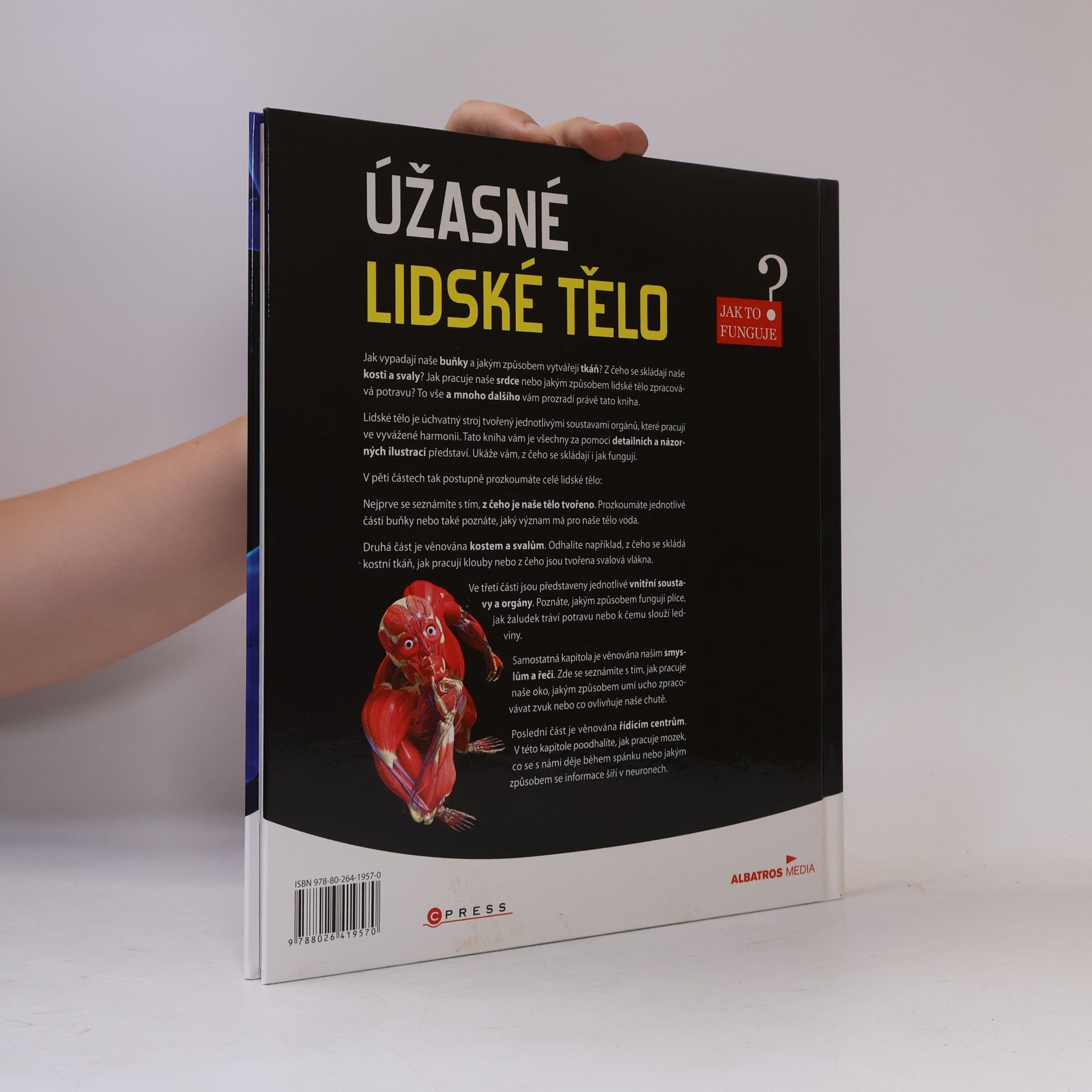 Kolektiv autorů Úžasné lidské tělo - Jak to funguje?