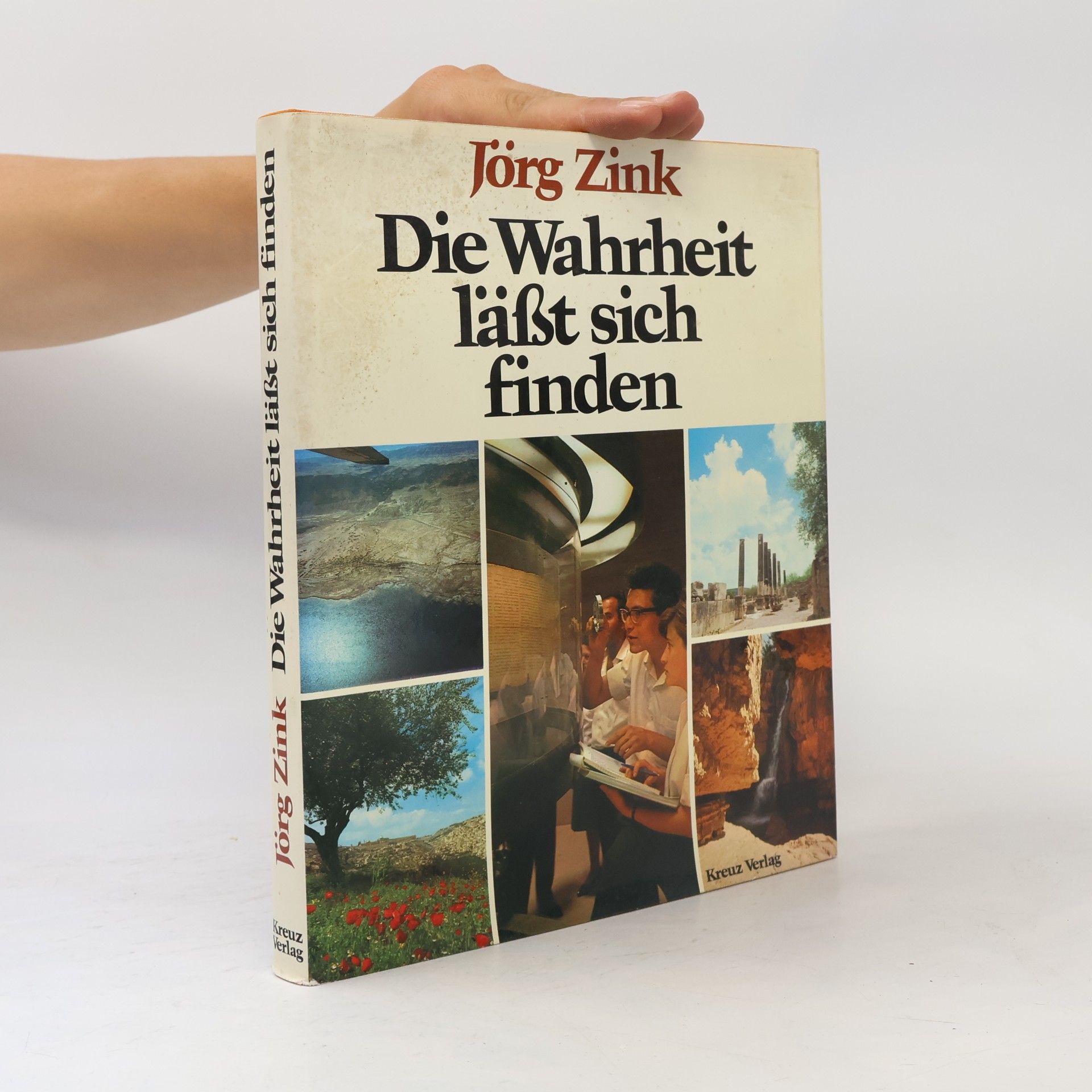 Jörg Zink Die Wahrheit lässt sich finden