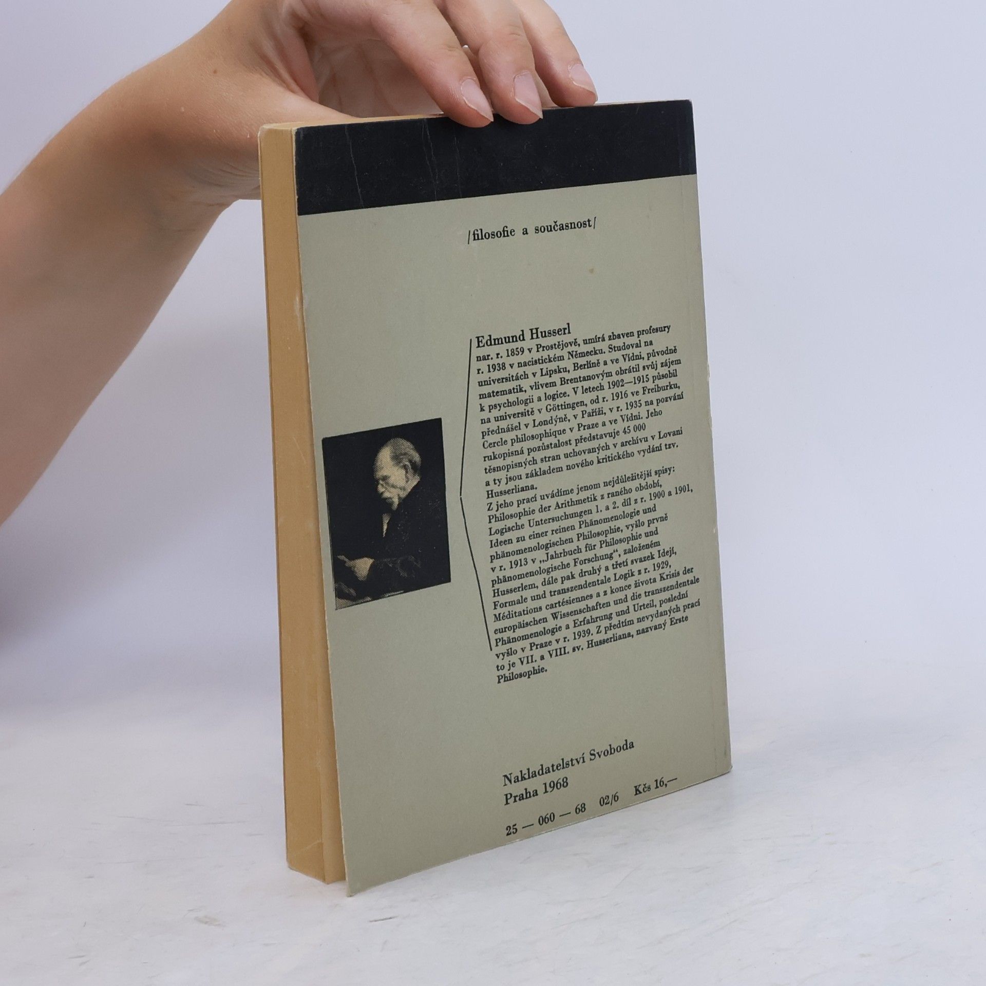 Edmund Husserl Karteziánské meditace
