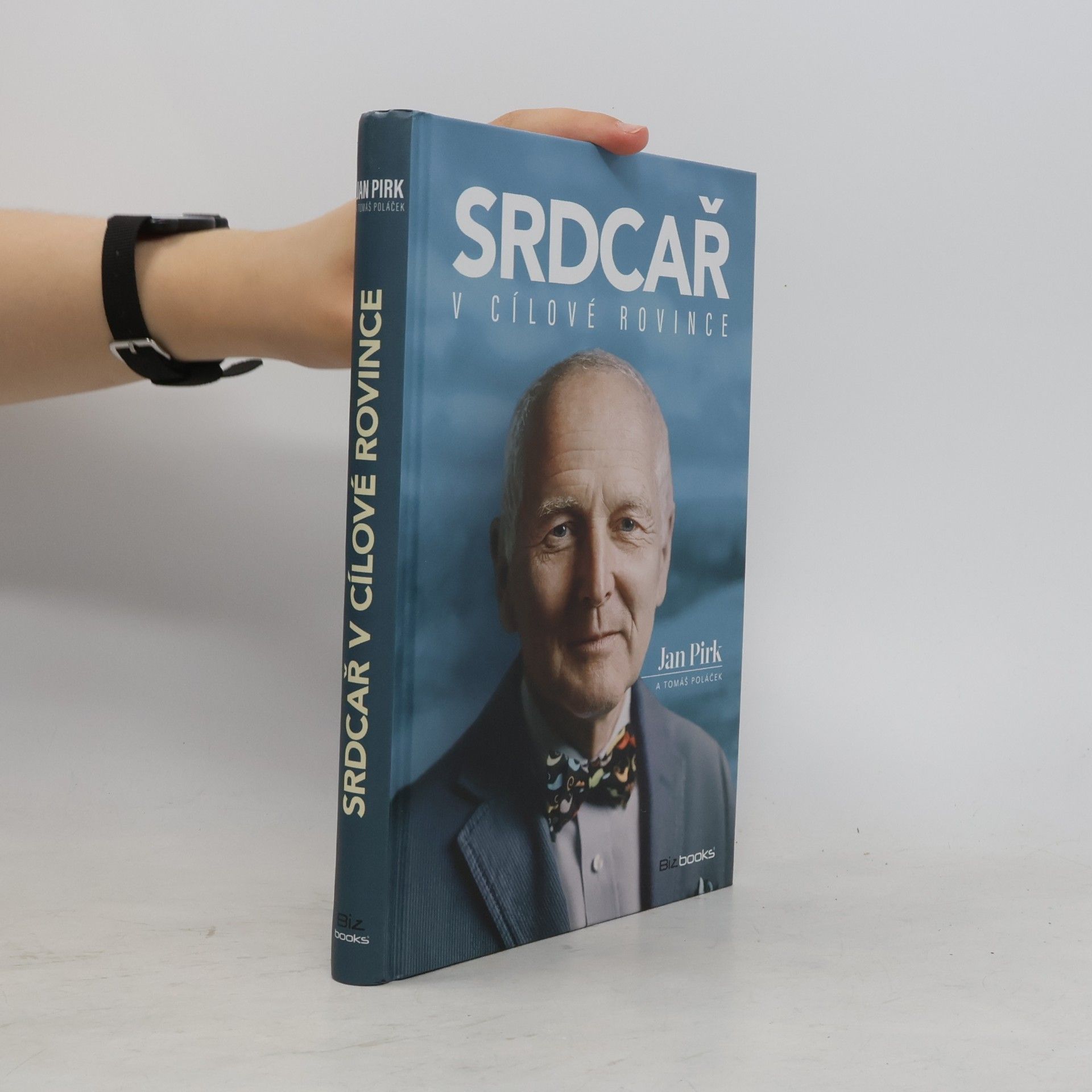 Jan Pirk Srdcař v cílové rovince