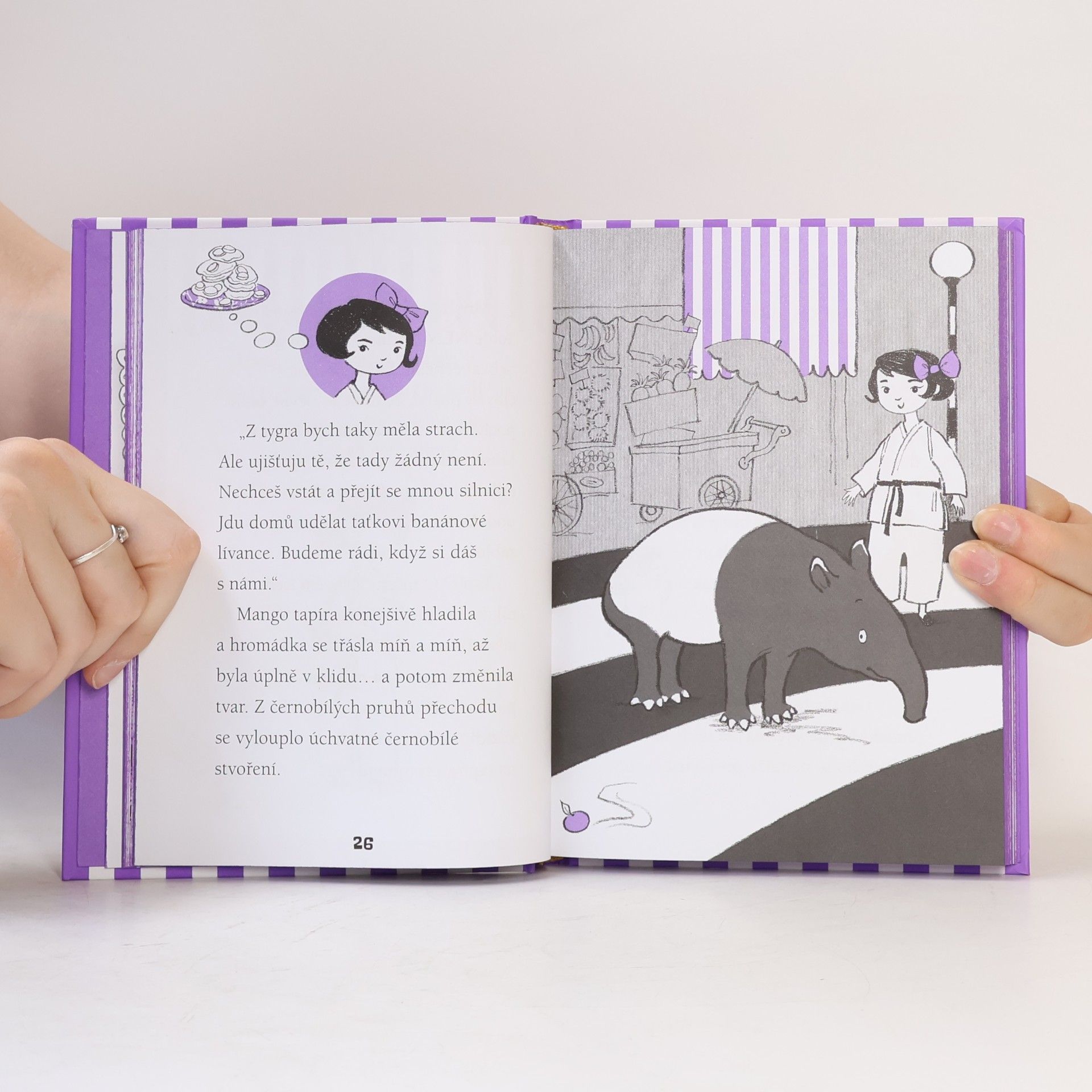 Polly Faber Tapír není prase!
