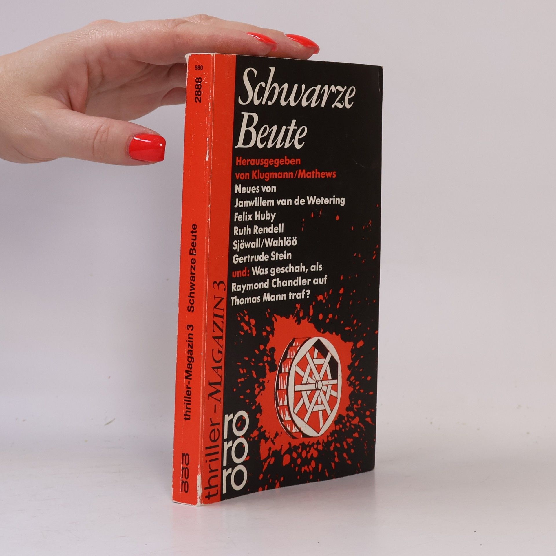Autorenkollektiv Schwarze Beute. Thriller-Magazin 3