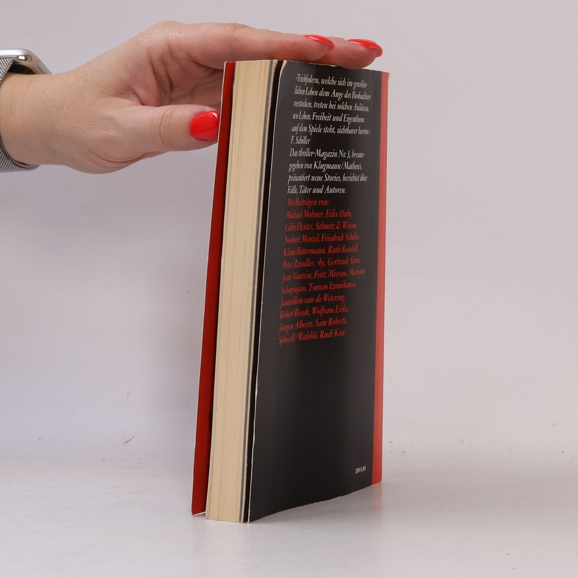 Autorenkollektiv Schwarze Beute. Thriller-Magazin 3