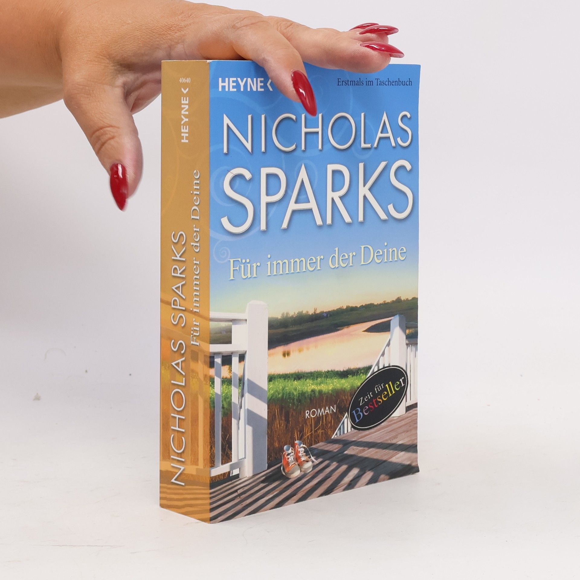 Nicholas Sparks Für immer der Deine