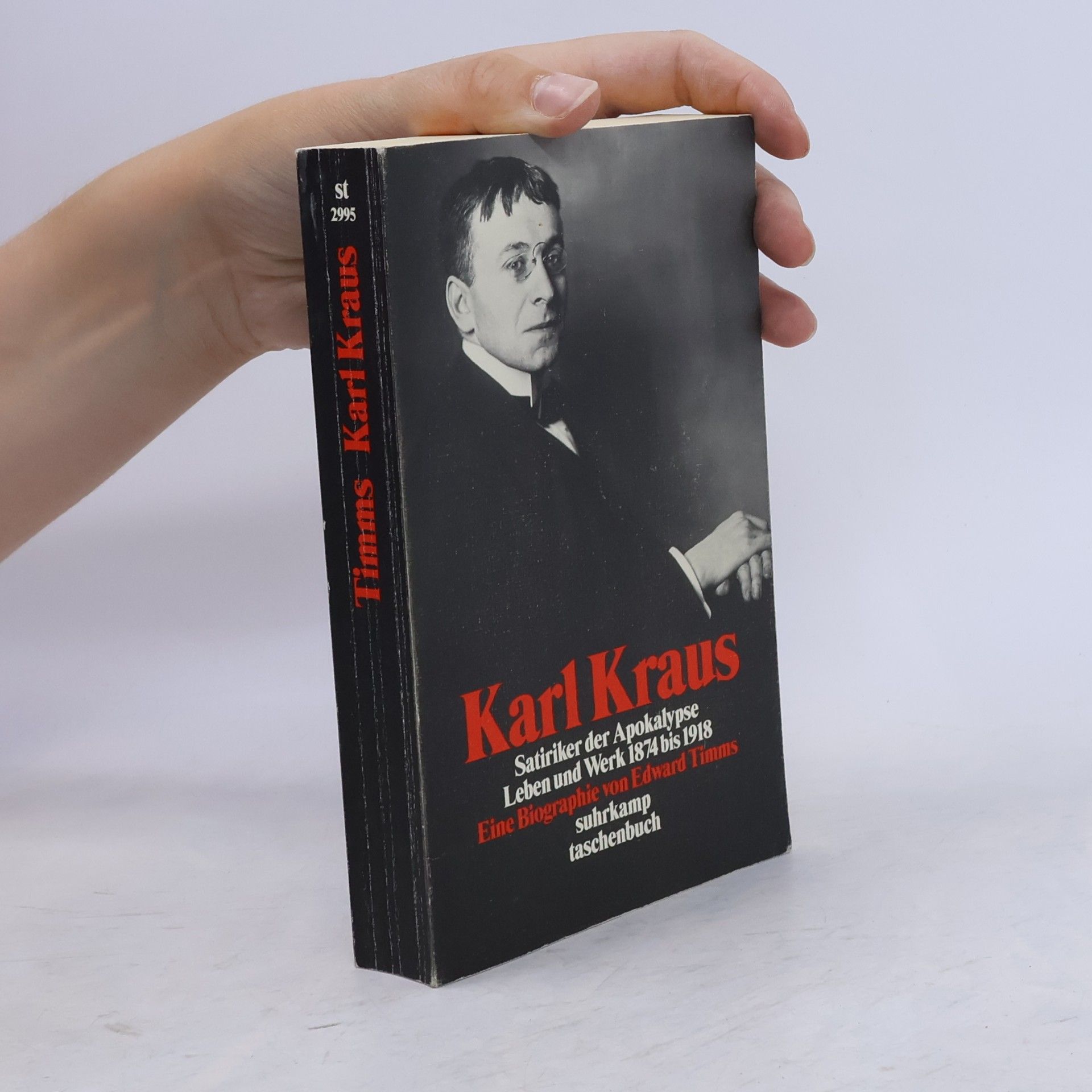 Edward Timms Karl Kraus
