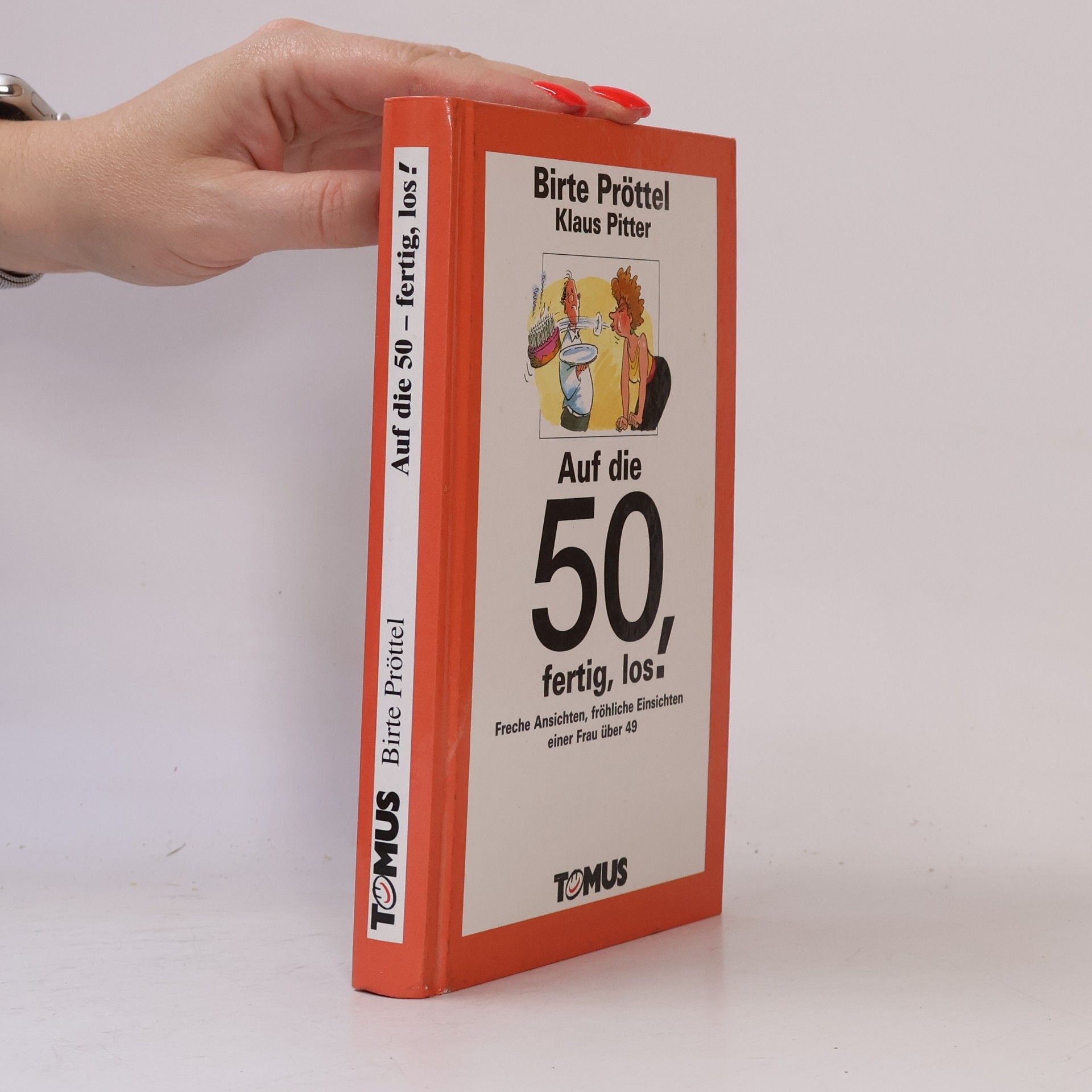 Birte Pröttel Auf die 50 fertig, los!