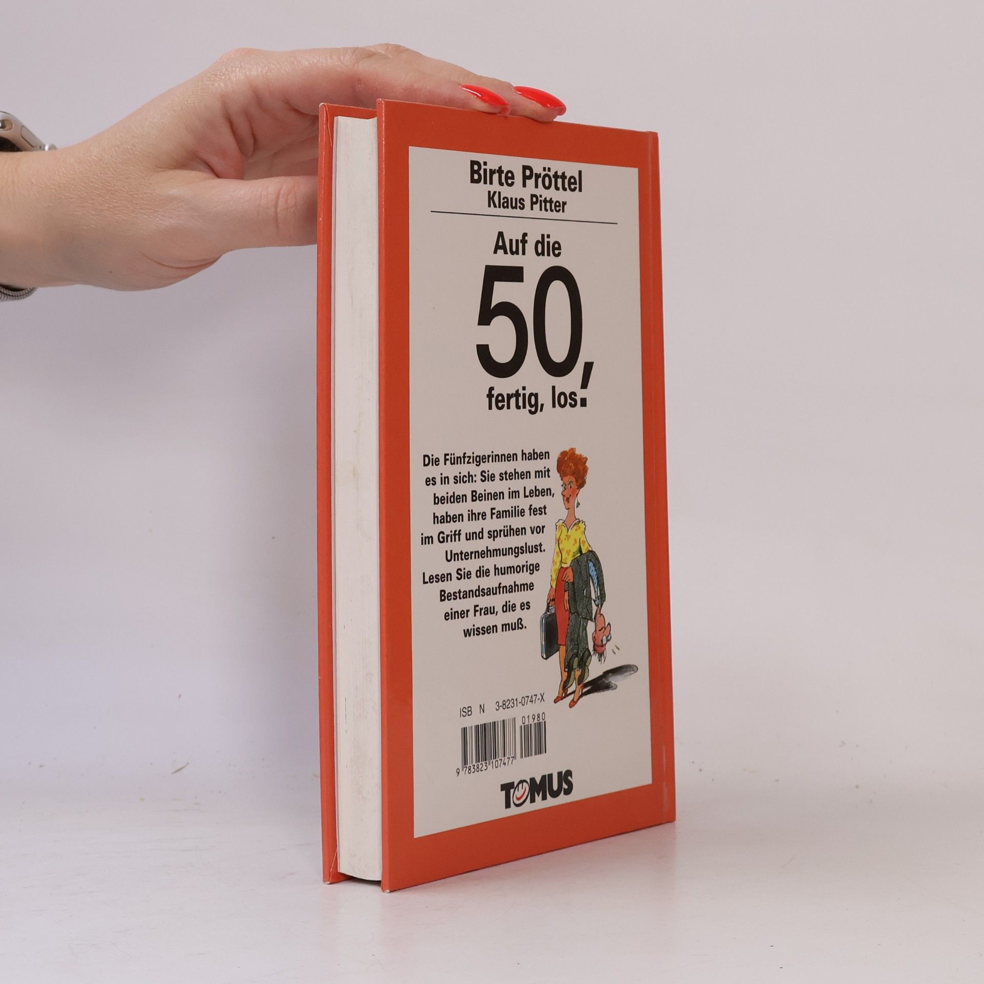 Birte Pröttel Auf die 50 fertig, los!