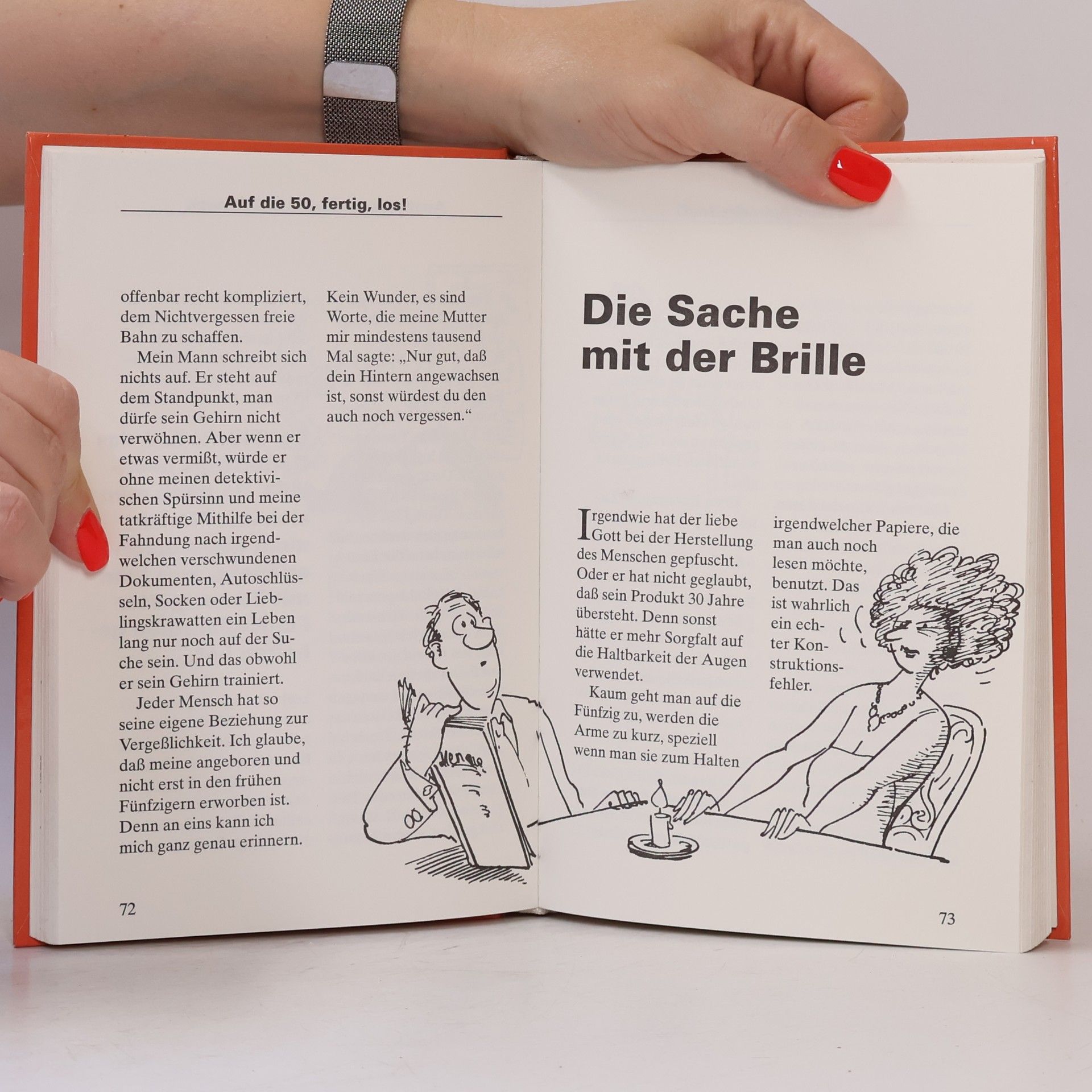 Birte Pröttel Auf die 50 fertig, los!