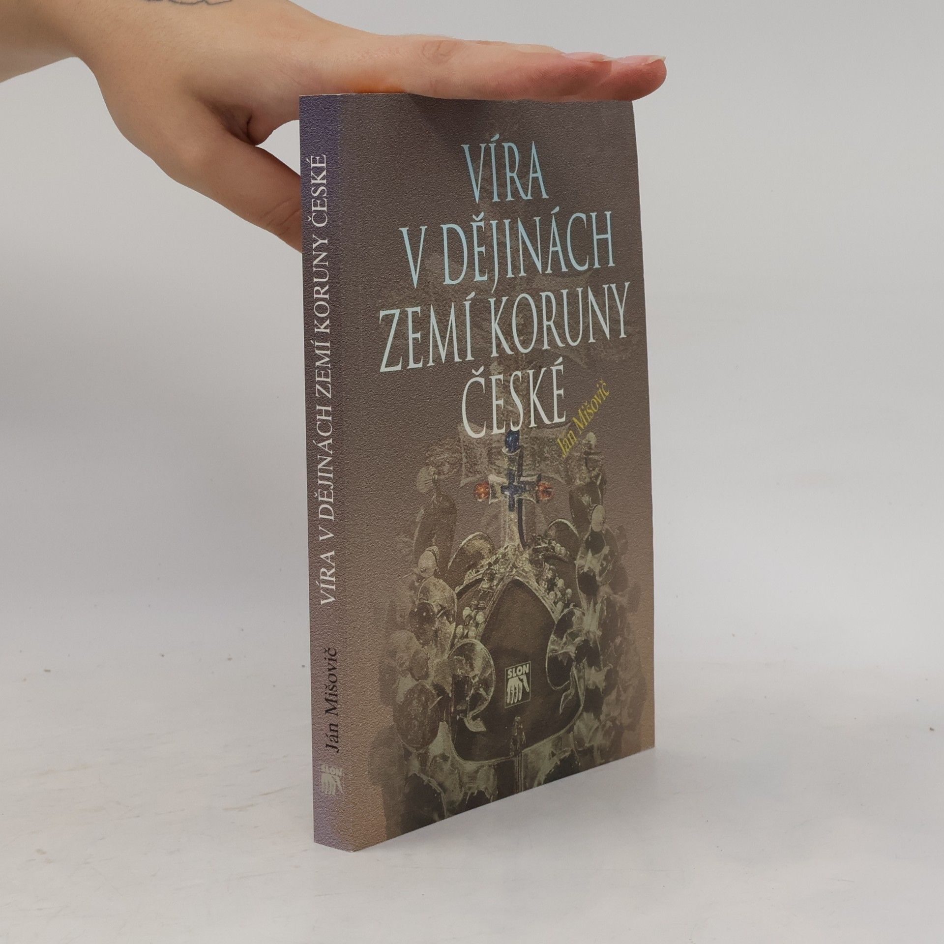 Ján Mišovič Víra v dějinách zemí Koruny české