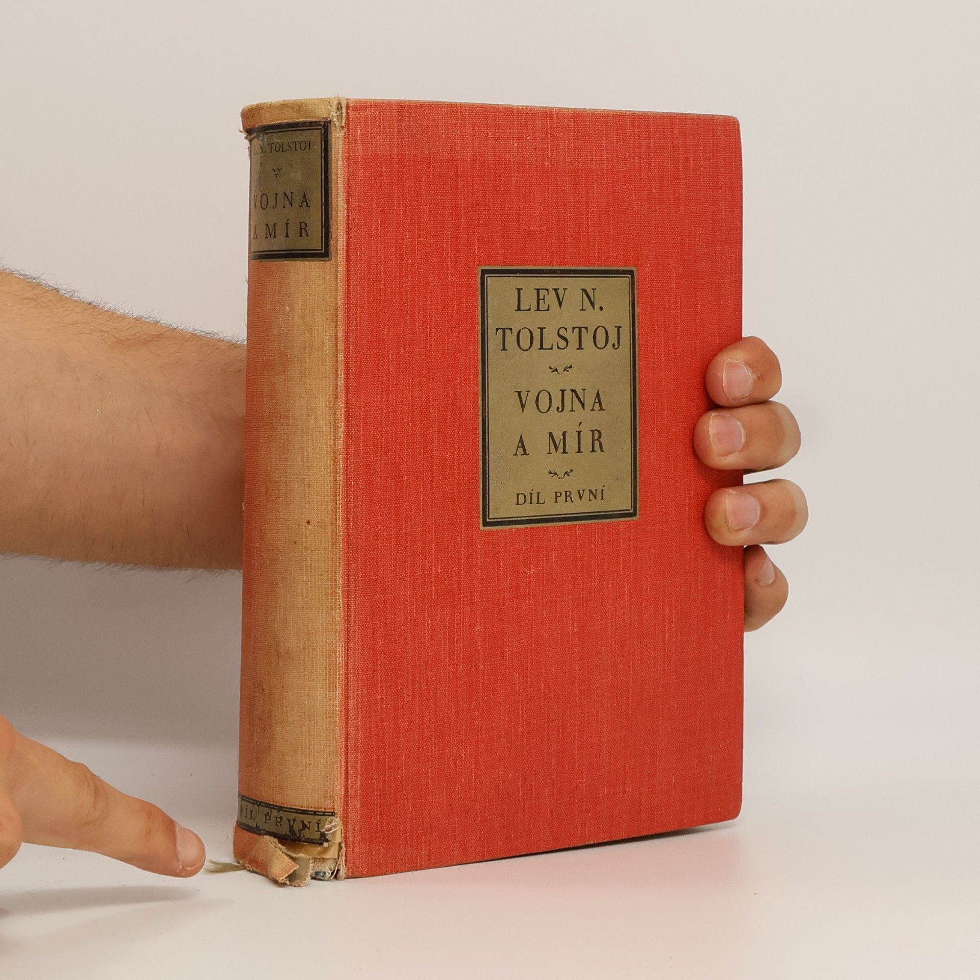 Lev Nikolajevič Tolstoj Vojna a mír I-III