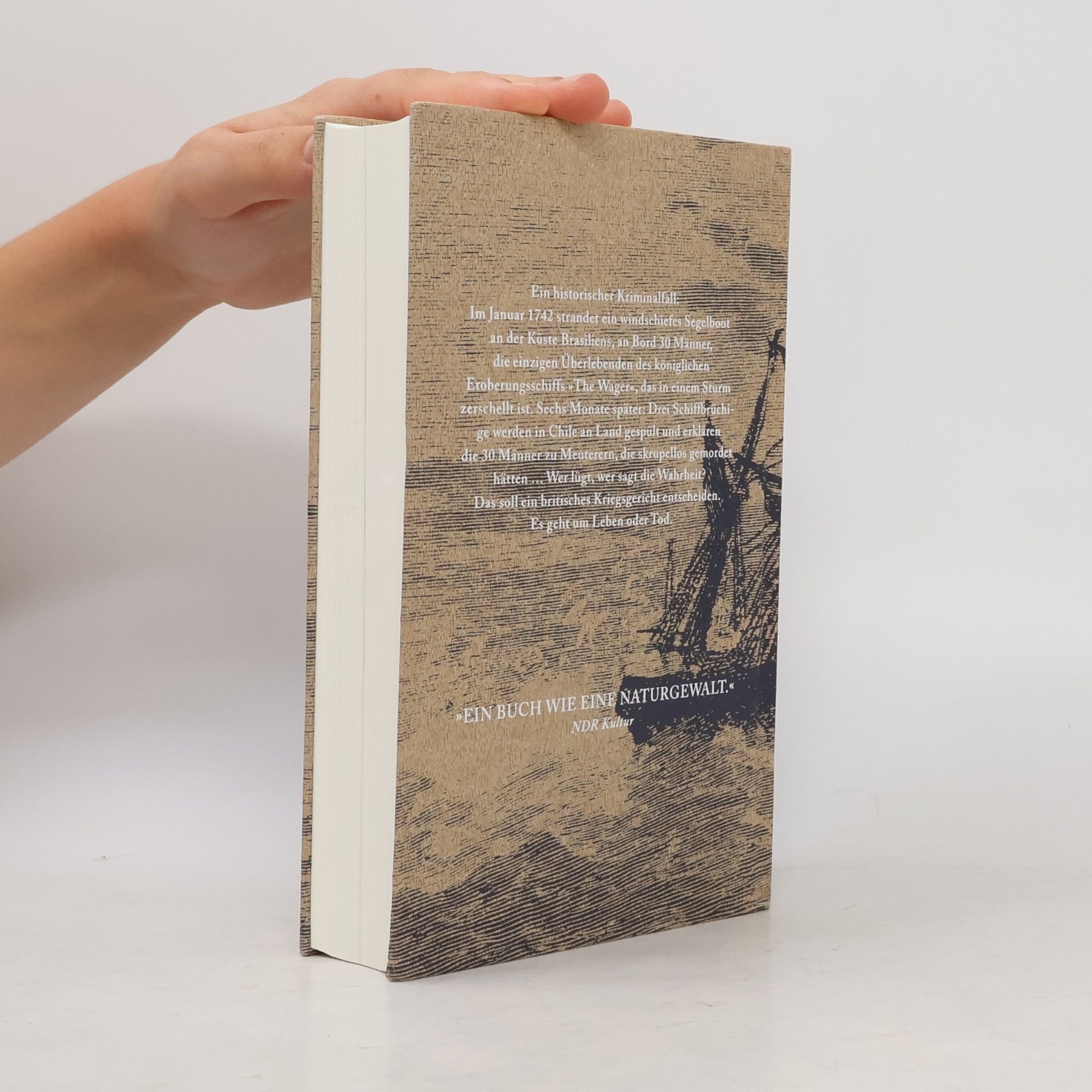 David Grann Der Untergang der Wager