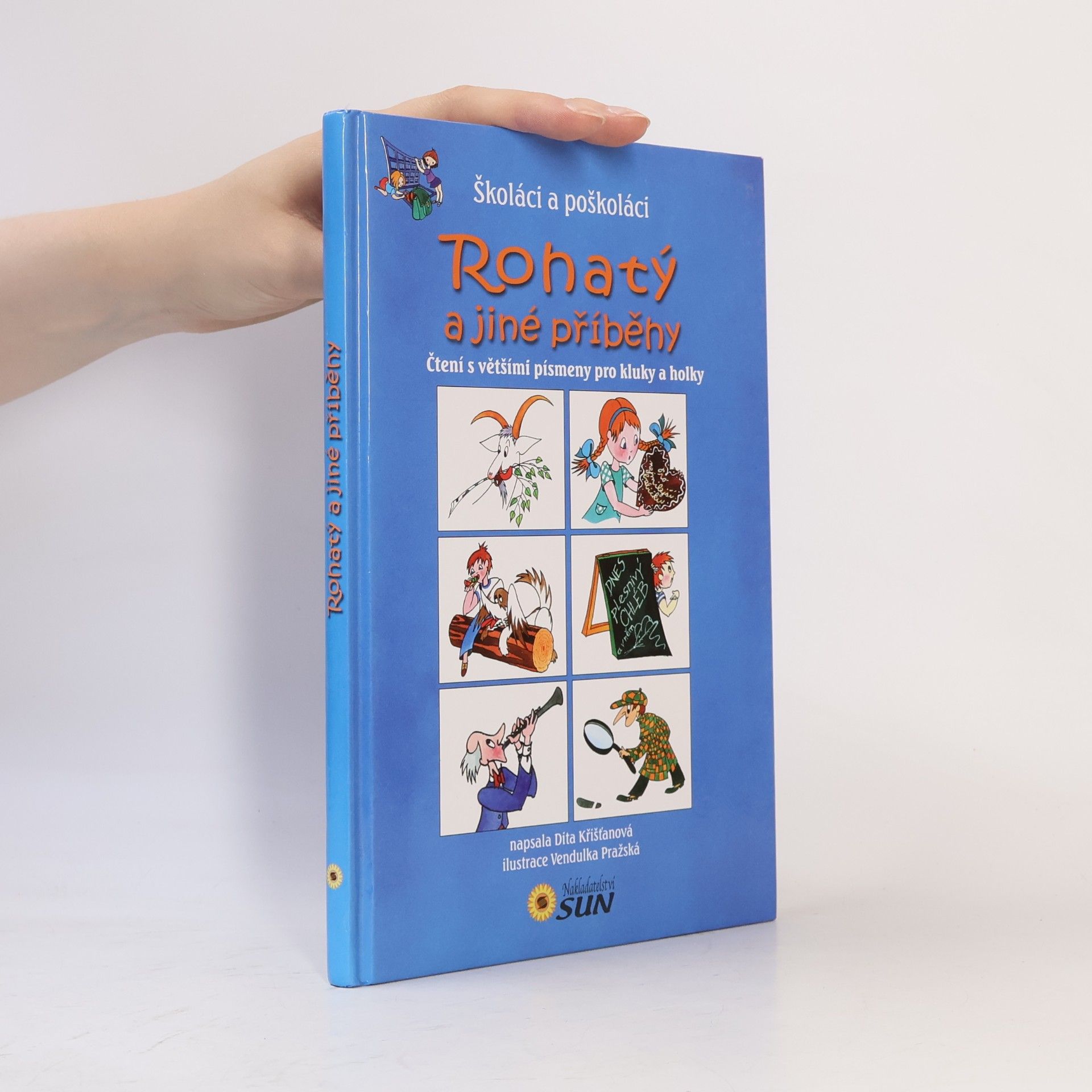 Dita Křišťanová Rohatý a jiné příběhy