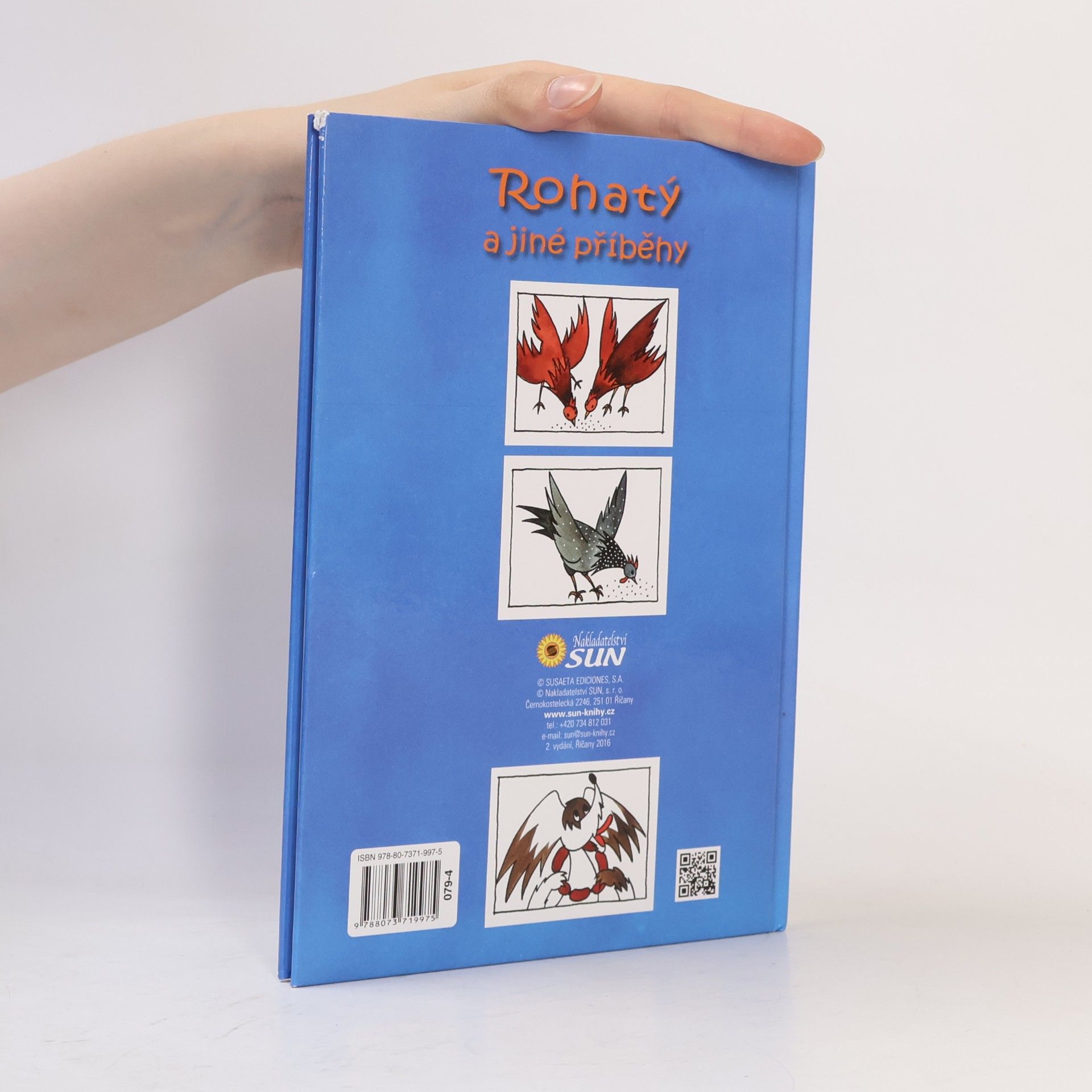 Dita Křišťanová Rohatý a jiné příběhy