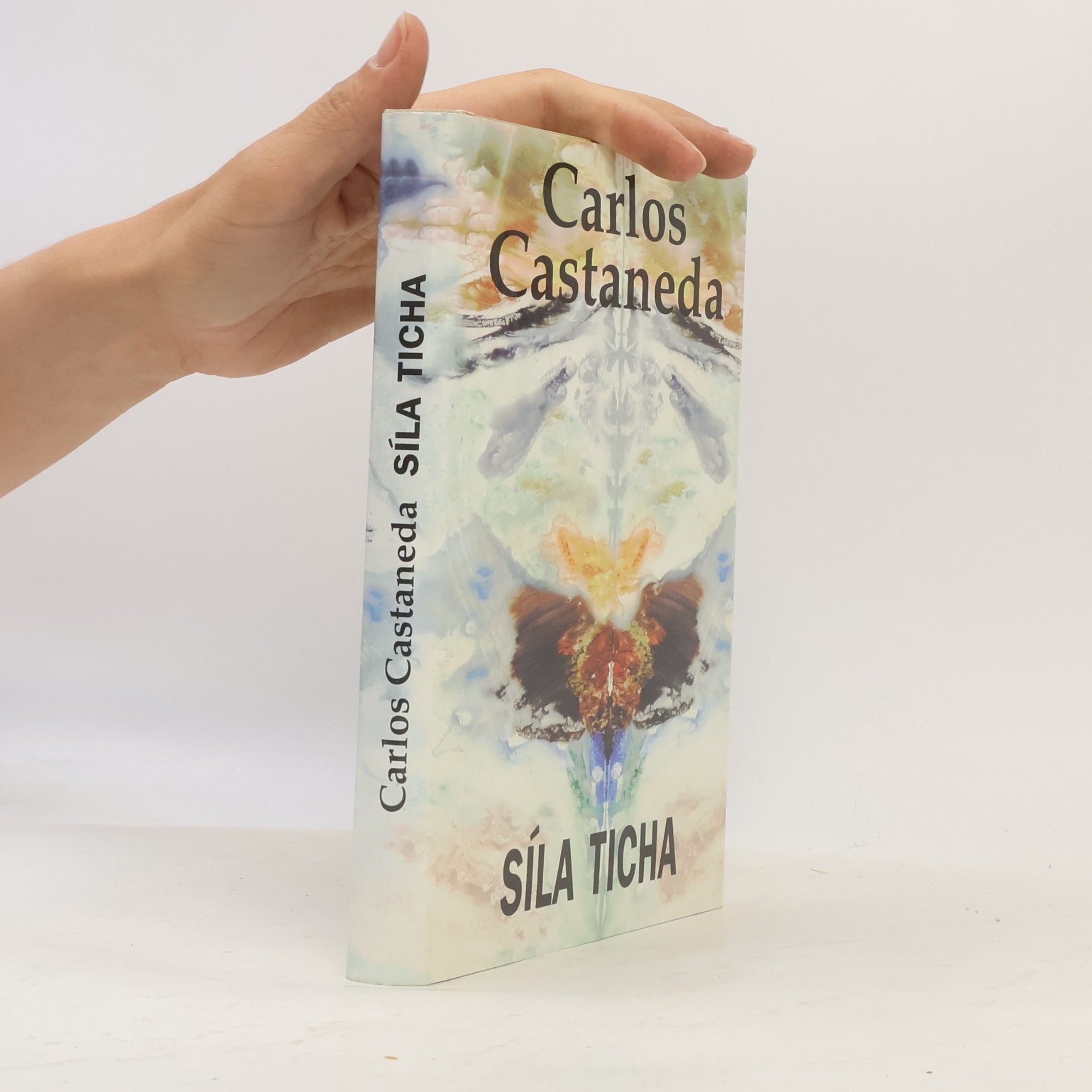 Carlos Castaneda Síla ticha. Castaneda