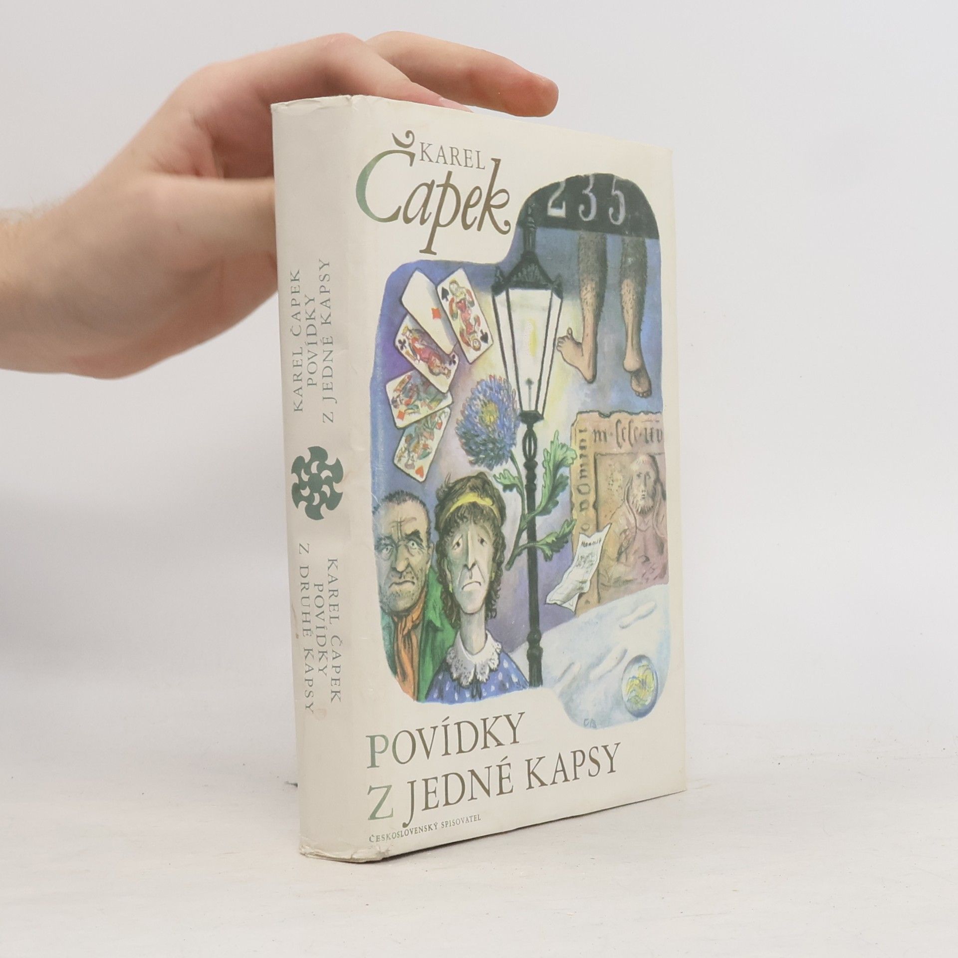 Karel Čapek Povídky z druhé kapsy