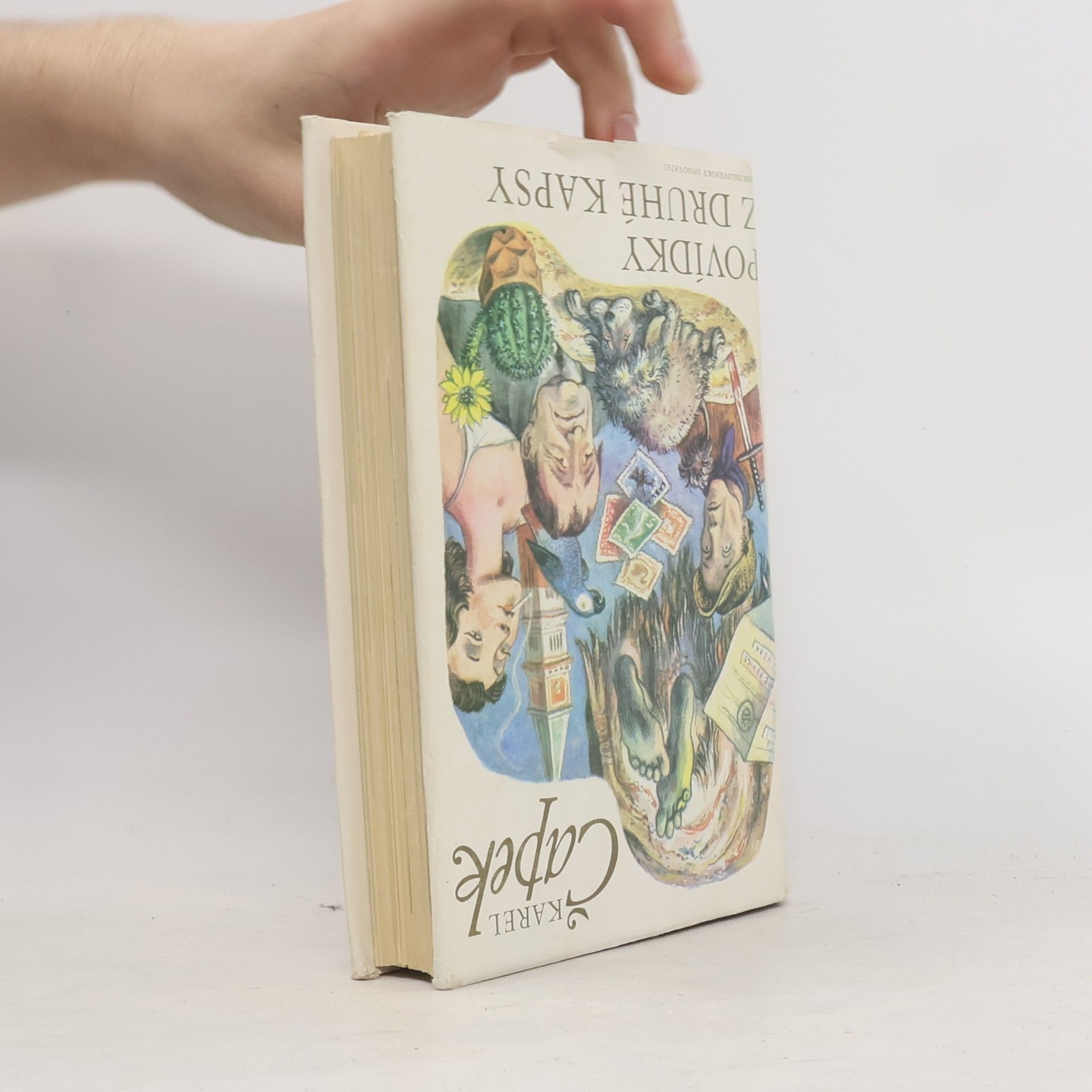 Karel Čapek Povídky z druhé kapsy