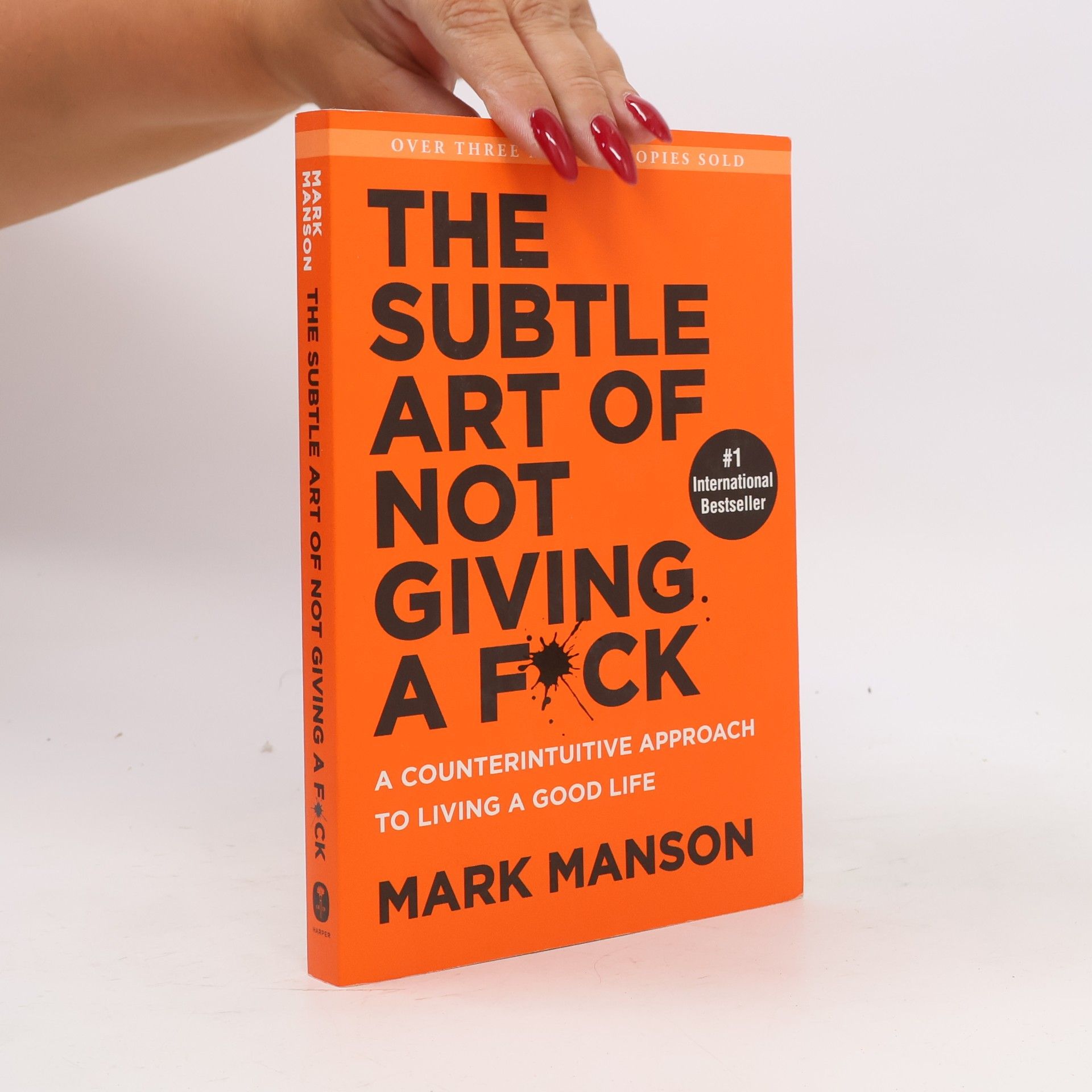 Mark Manson The Subtle Art of Not Giving a Fuck