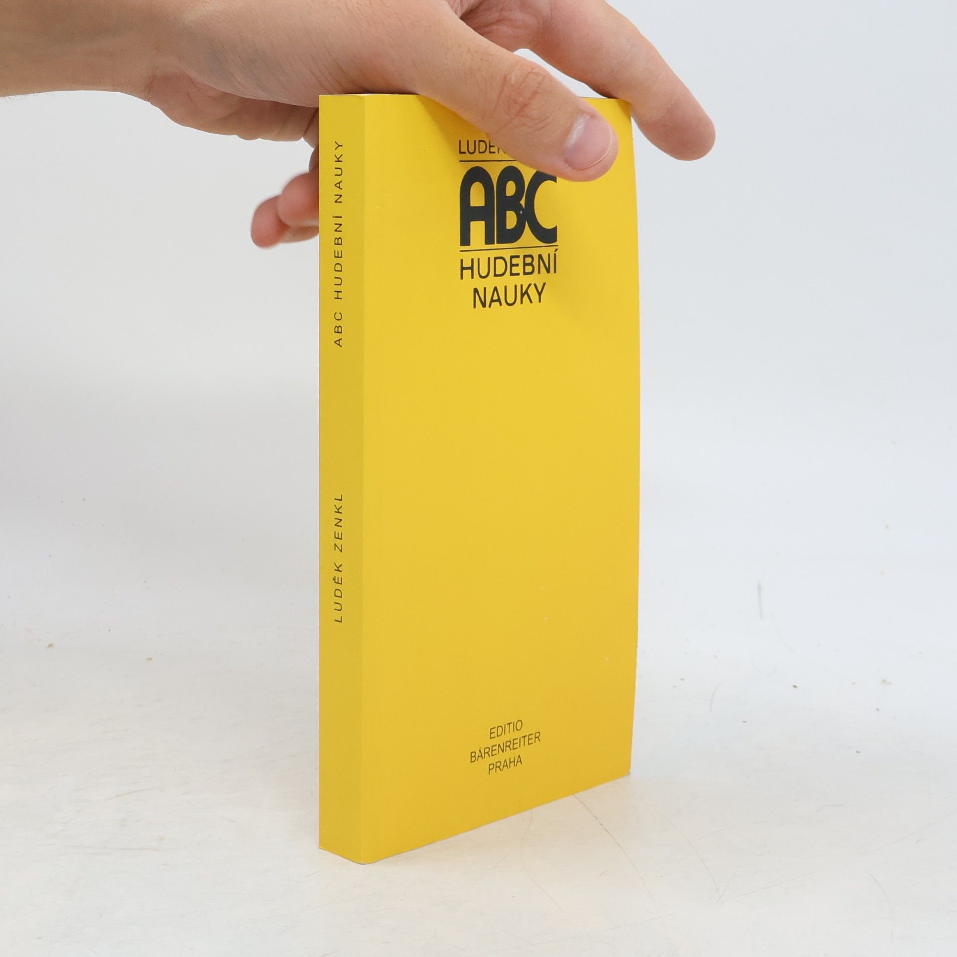 Luděk Zenkl ABC hudební nauky