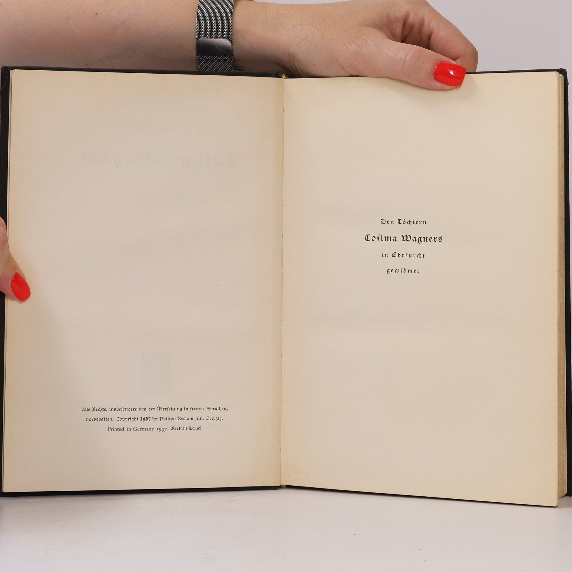 Max von Millenkovich-Morold Cosima Wagner. Ein Lebensbild