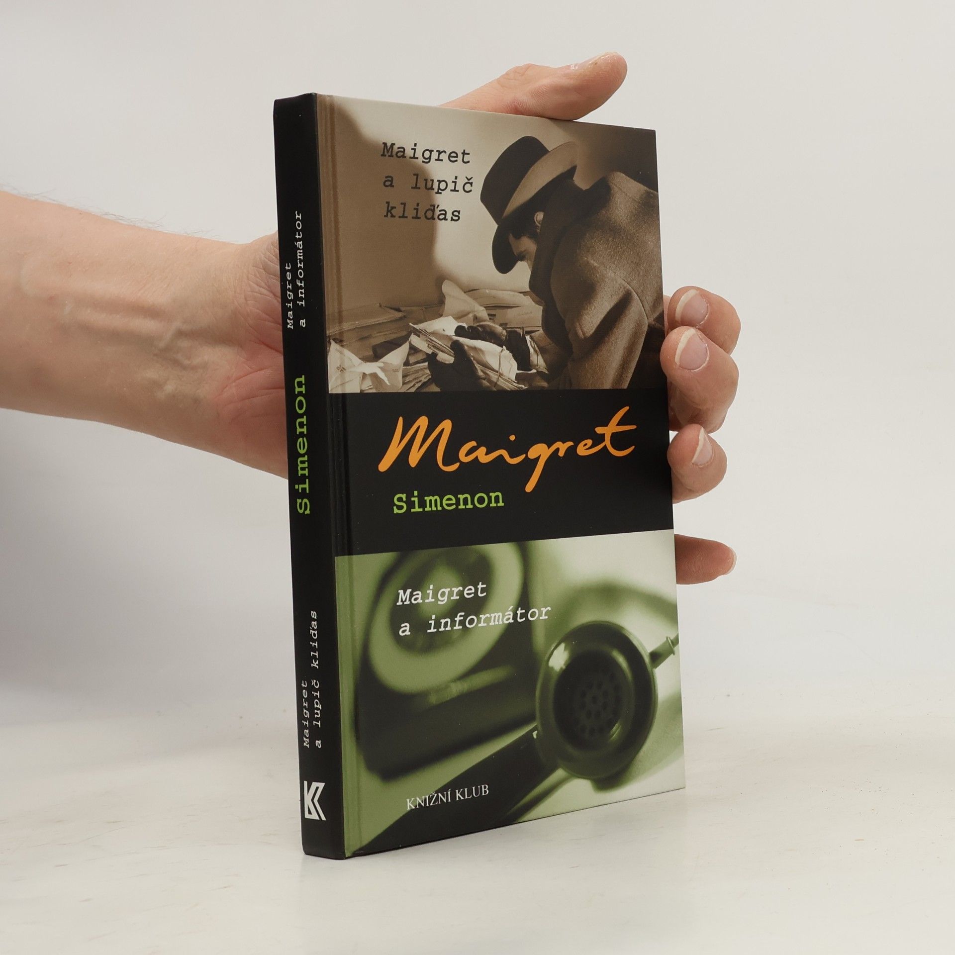 Georges Simenon Maigret a lupič kliďas. Maigret a informátor