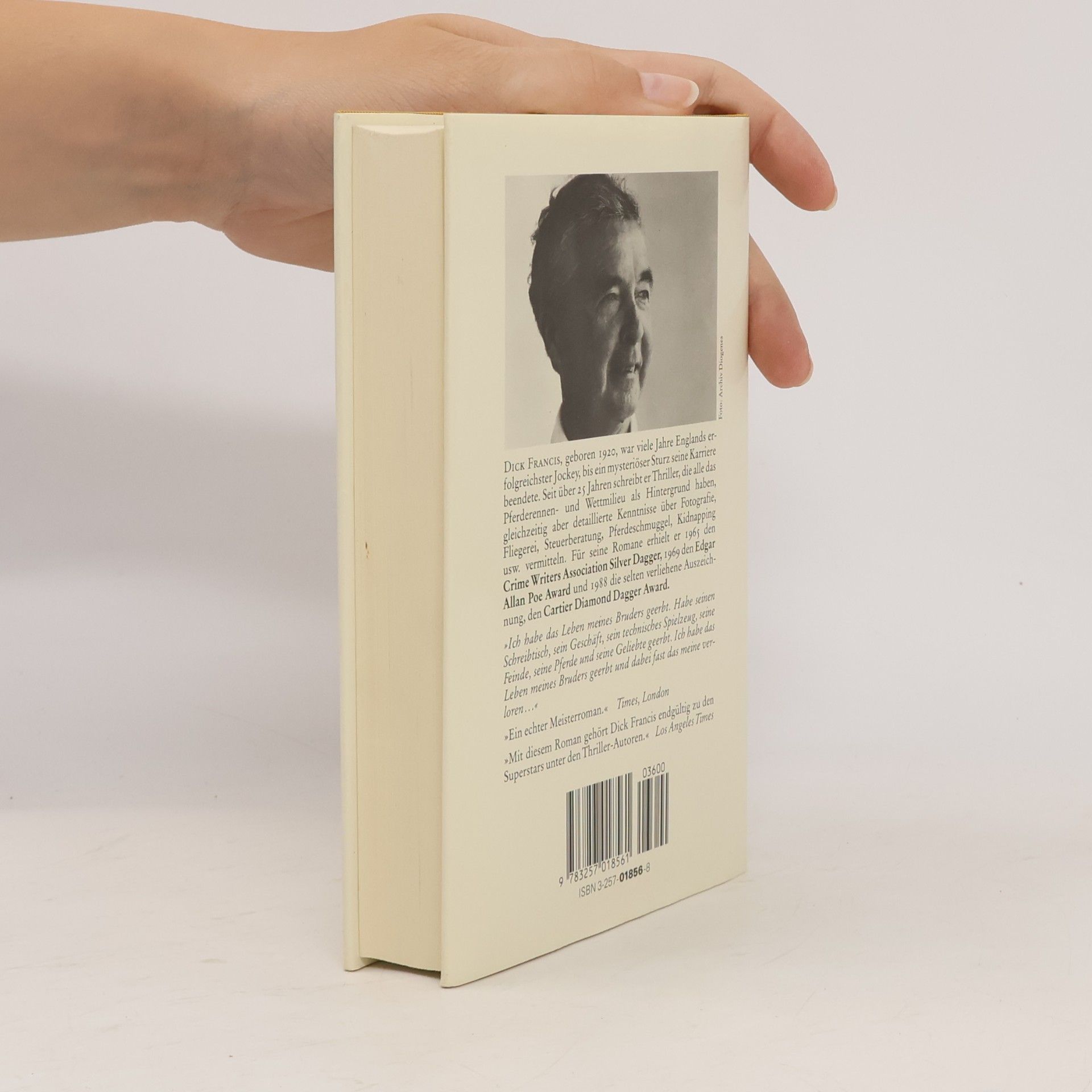 Dick Francis Unbestechlich
