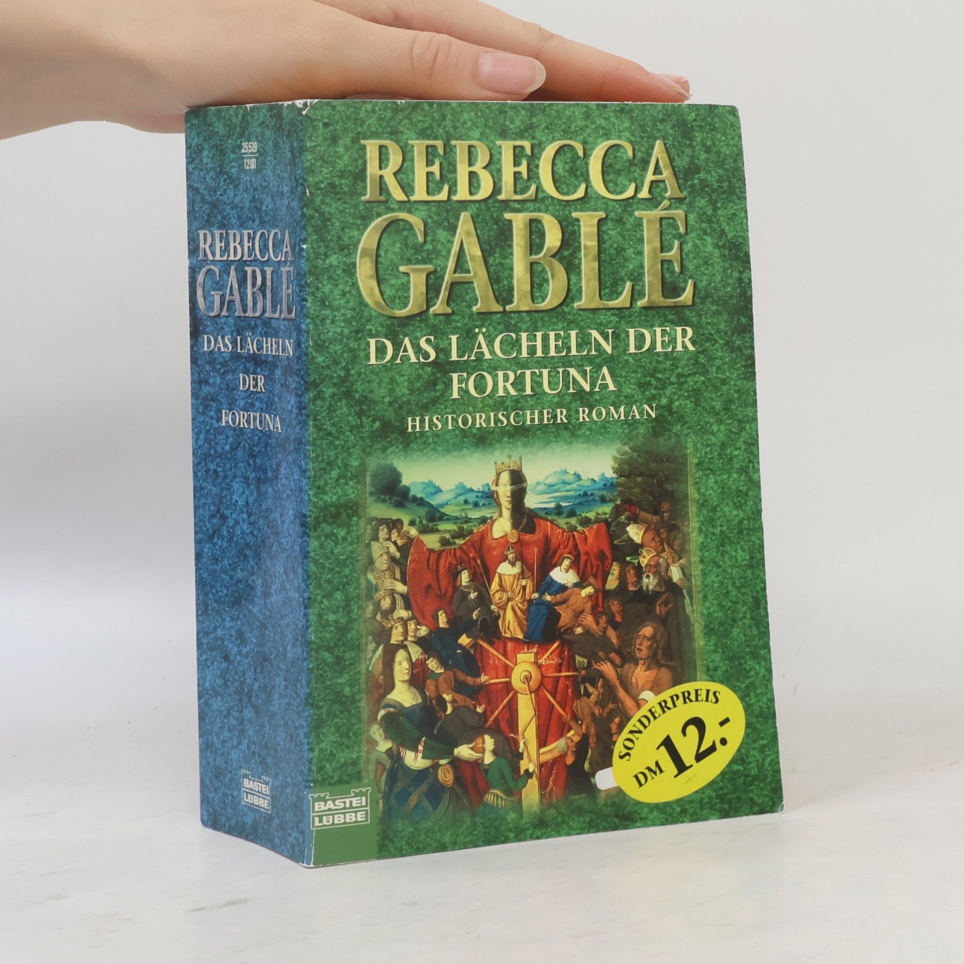 Rebecca Gablé Das Lächeln der Fortuna