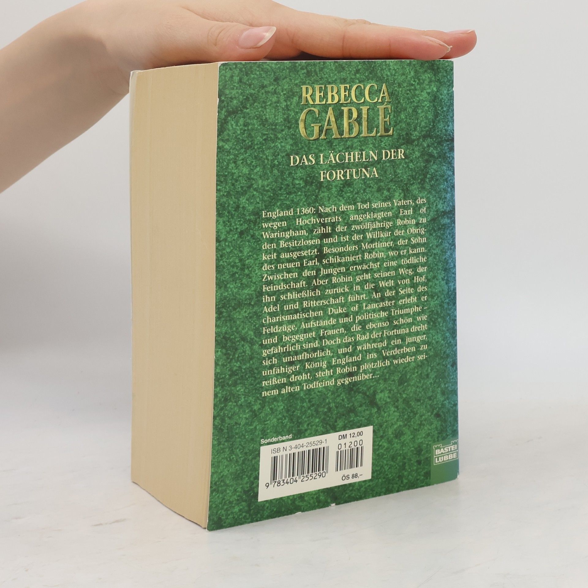 Rebecca Gablé Das Lächeln der Fortuna