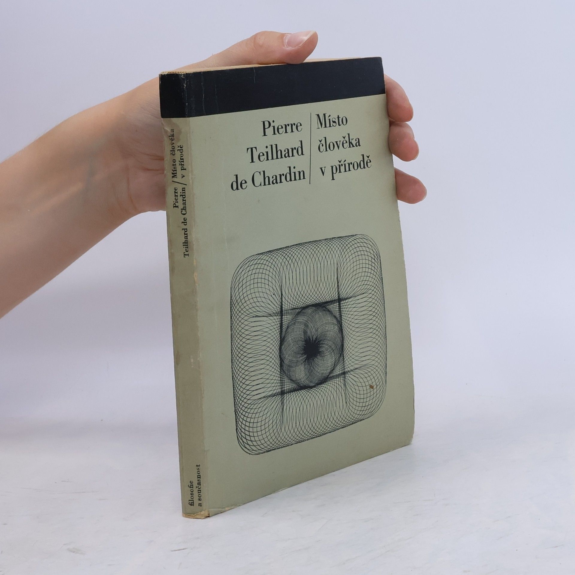 Pierre Teilhard de Chardin Místo člověka v přírodě