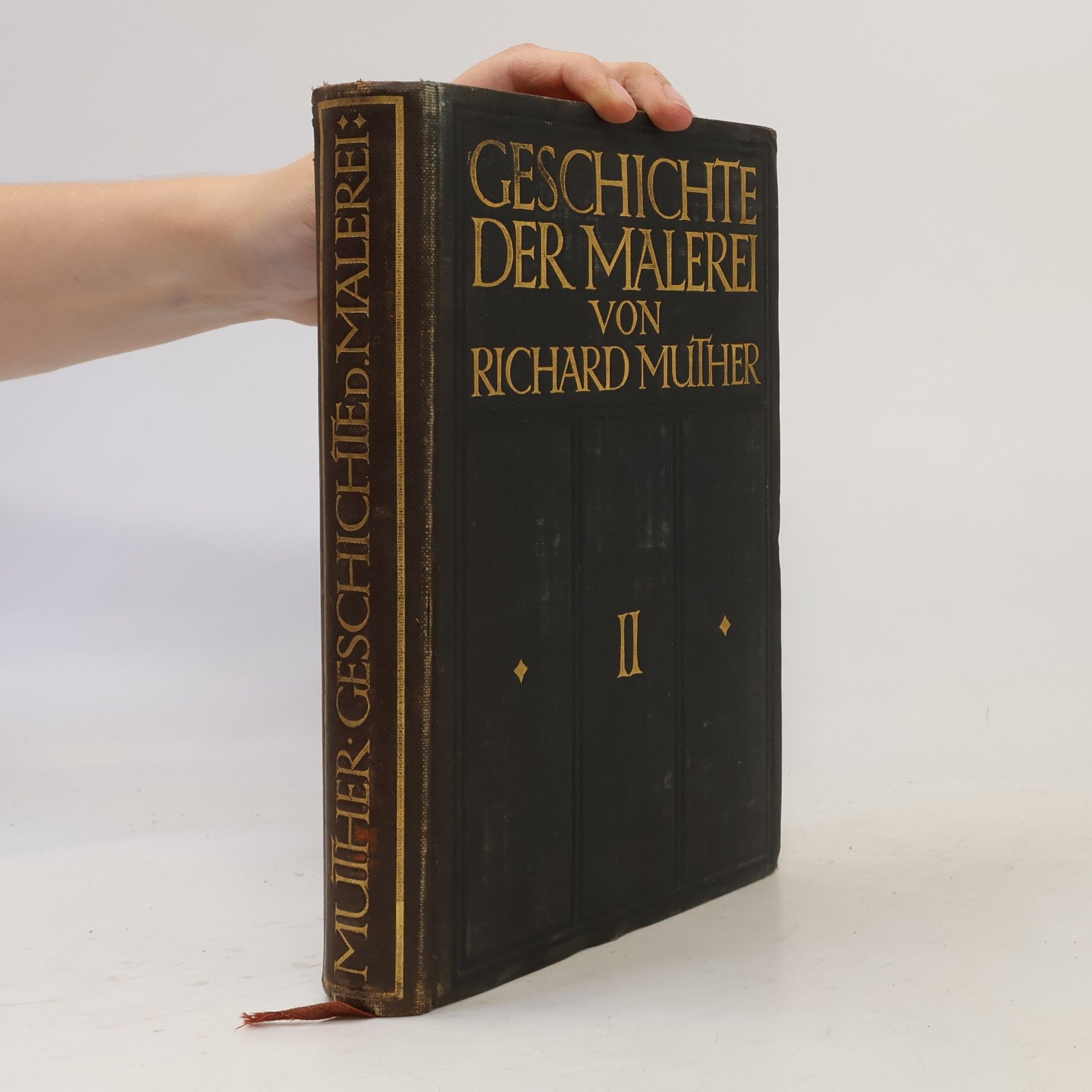 Richard Muther Geschichte der Malerei II