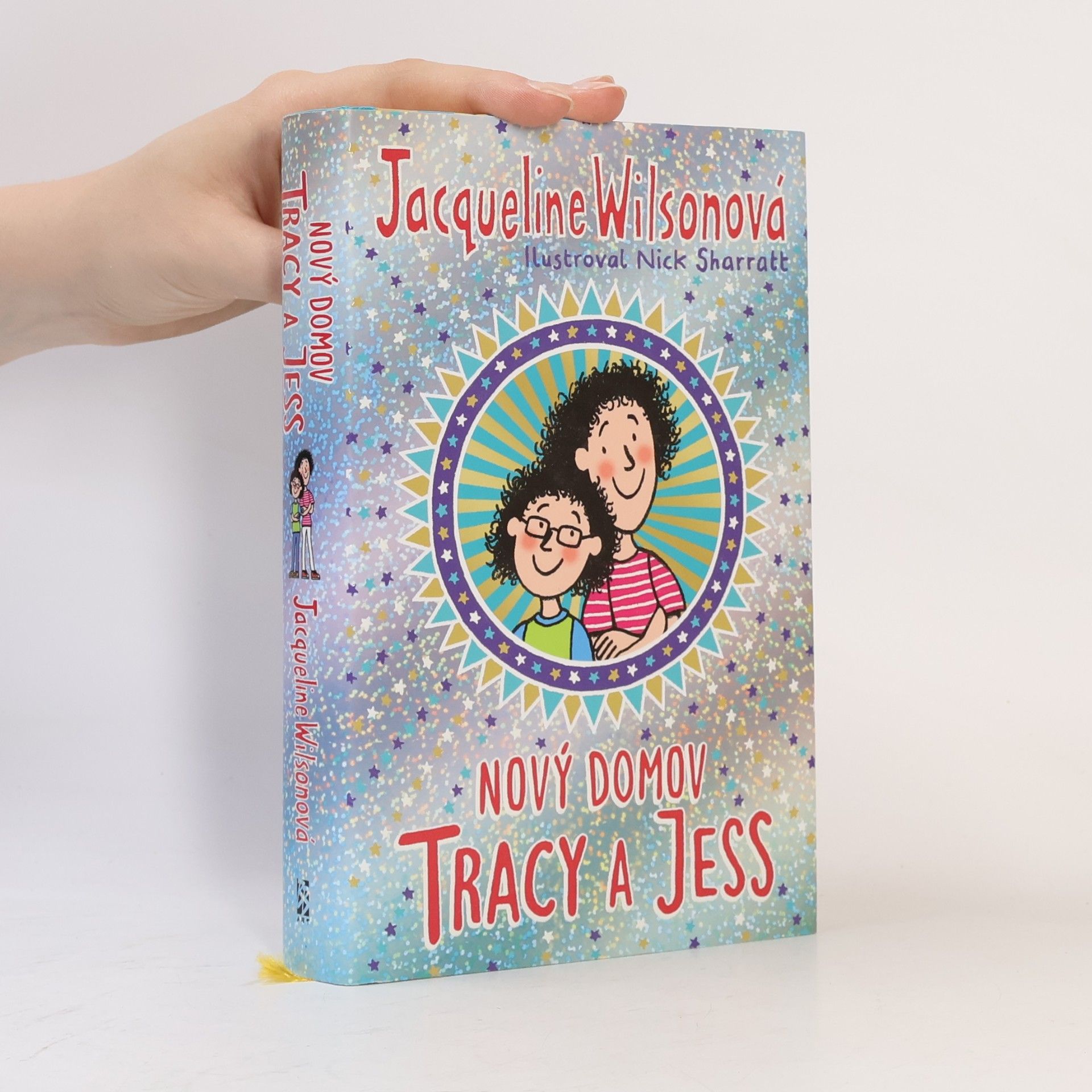 Jacqueline Wilson Nový domov Tracy a Jess