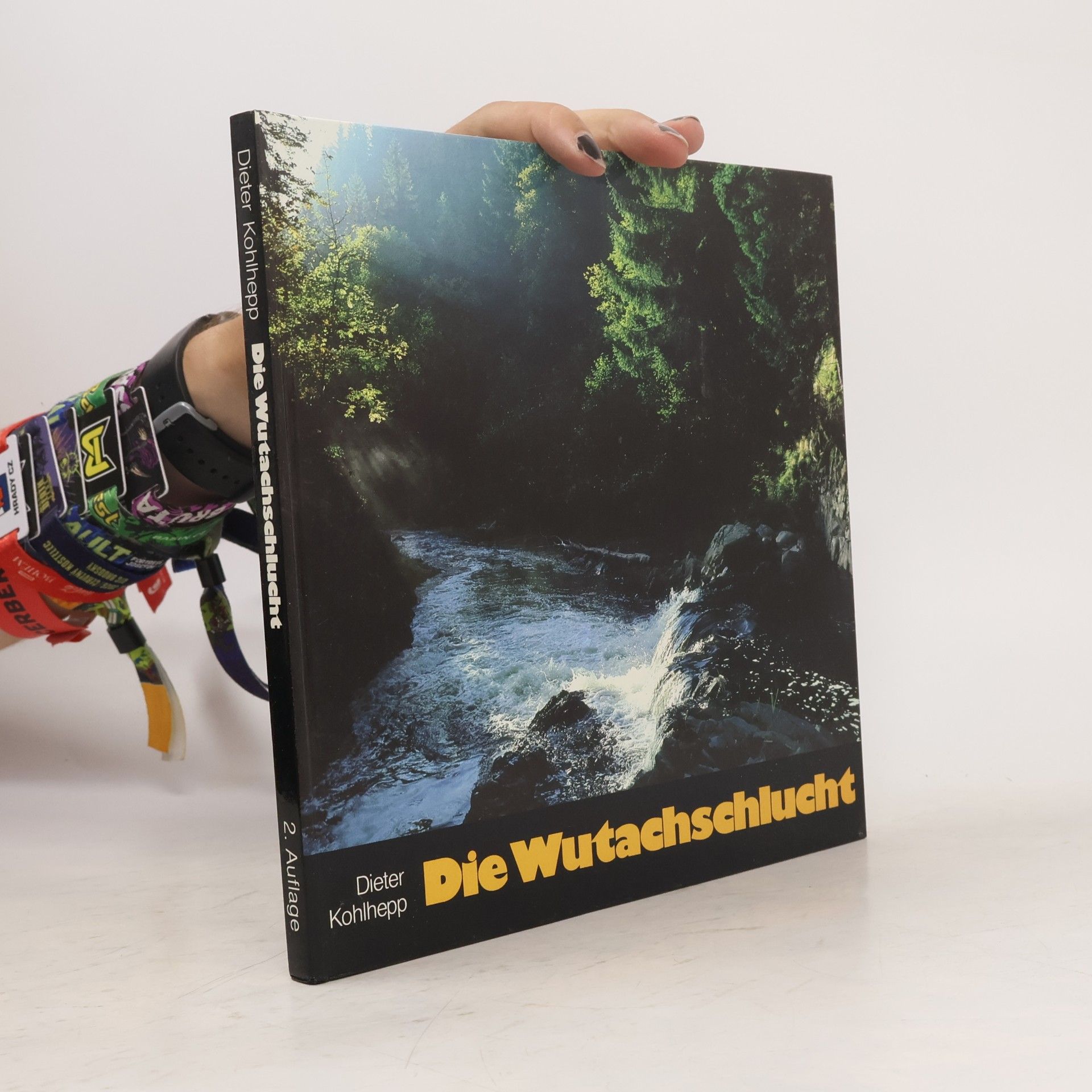 Dieter Kohlhepp Die Wutachschlucht. Bild einer Urlandschaft - 2. Auflage