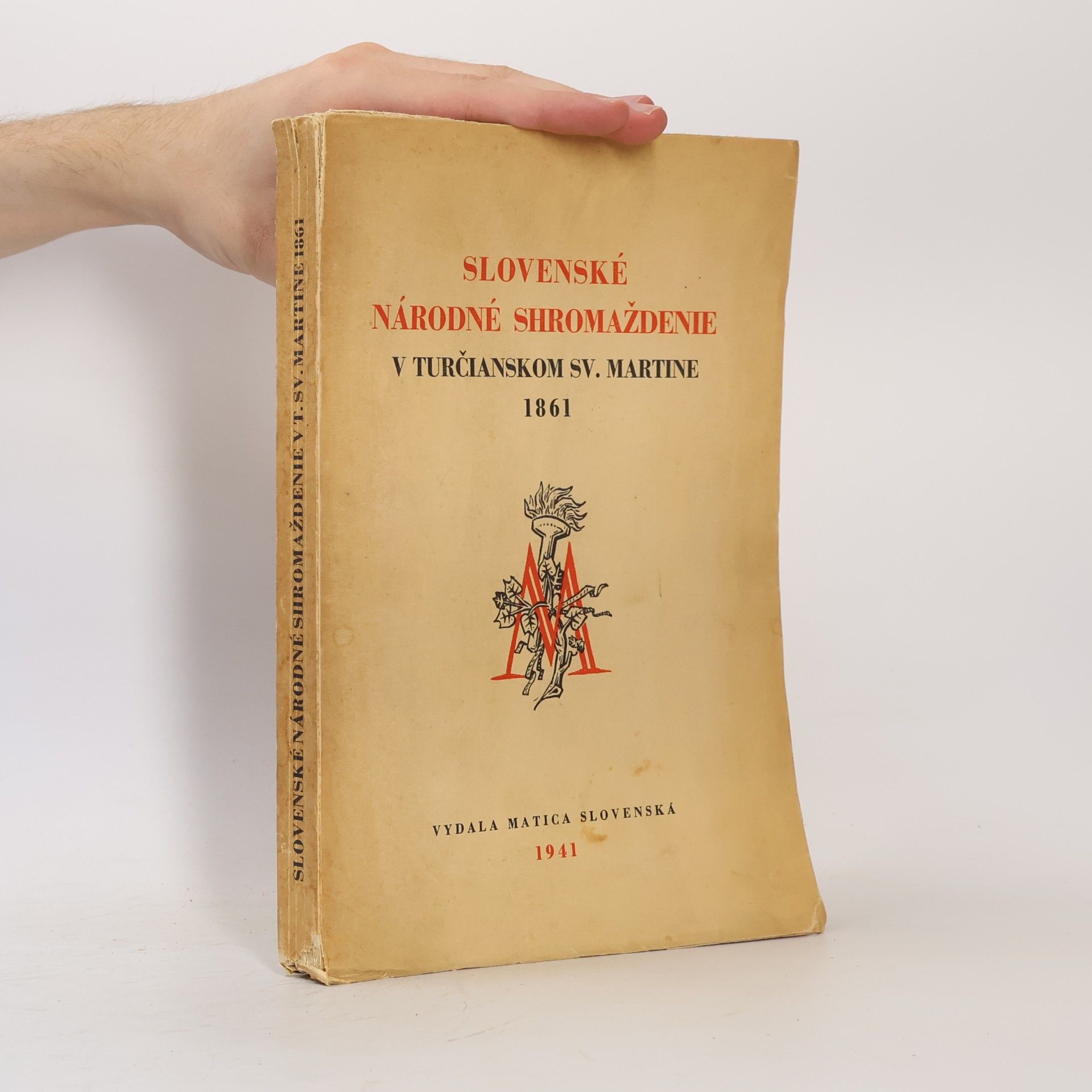 Various authors Slovenské národné shromaždenie v Turčianskom sv. Martine 1861