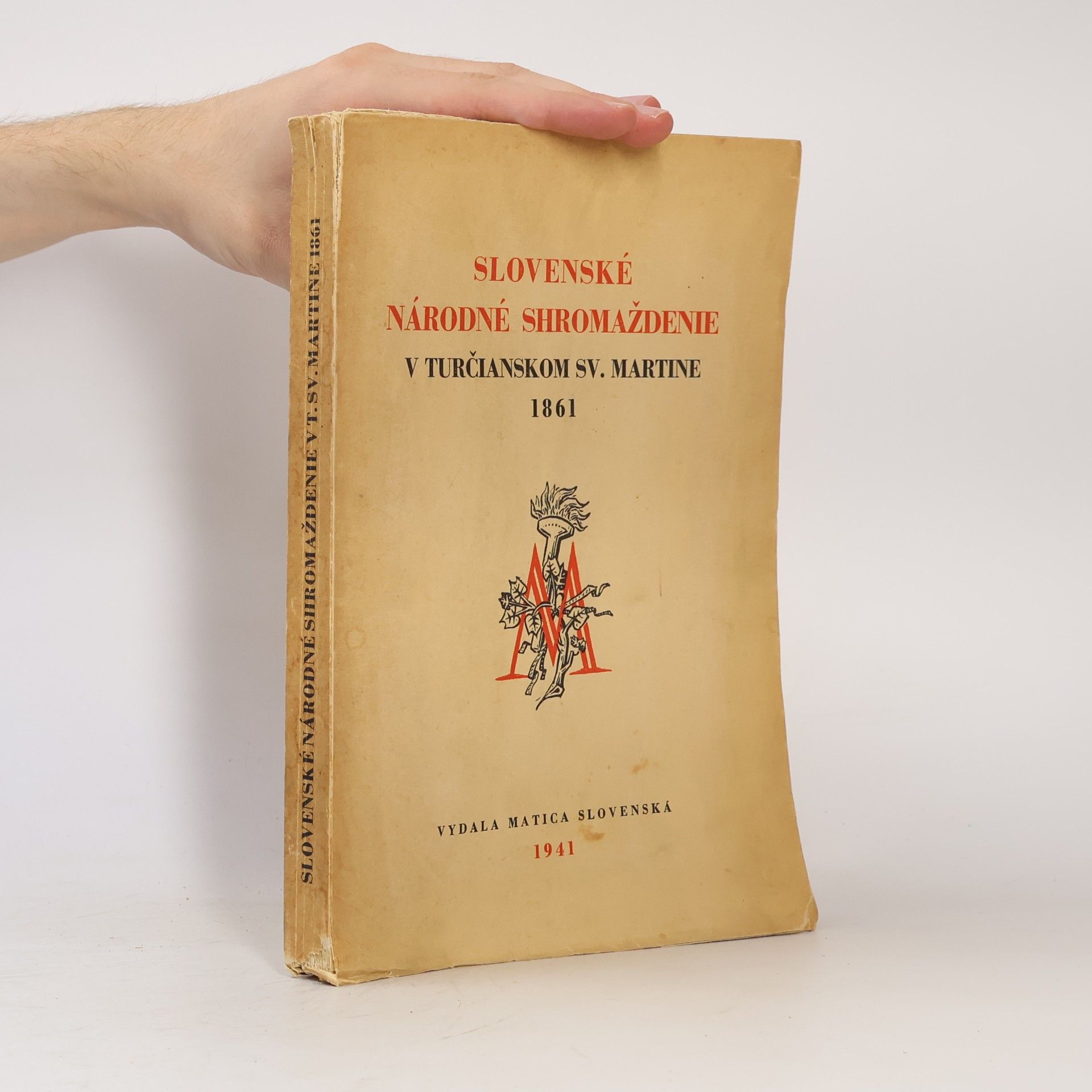 Various authors Slovenské národné shromaždenie v Turčianskom sv. Martine 1861