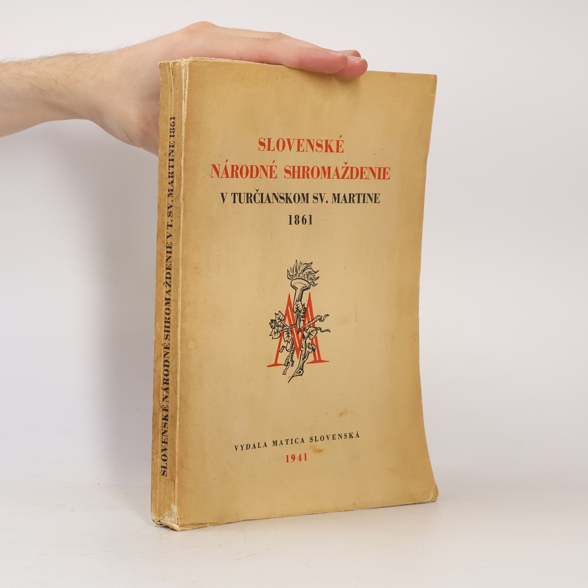 Various authors Slovenské národné shromaždenie v Turčianskom sv. Martine 1861