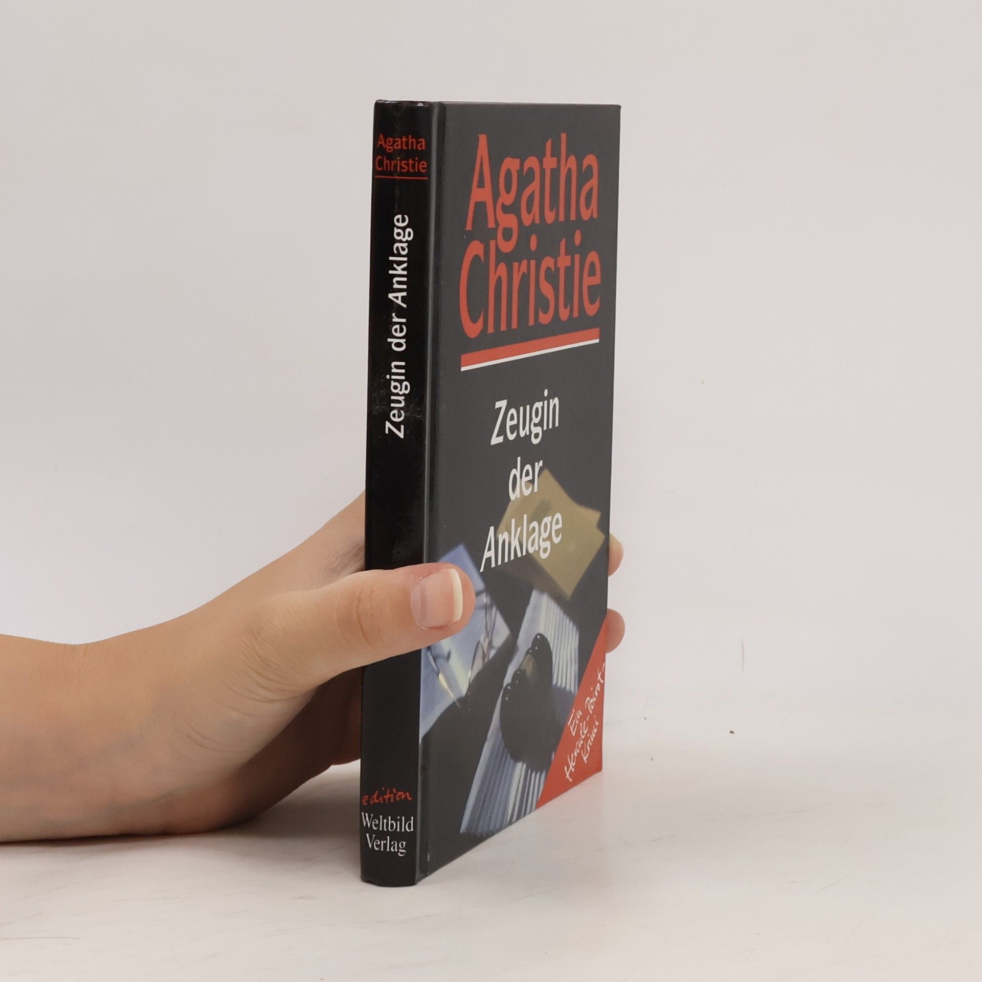 Agatha Christie Zeugin der Anklage