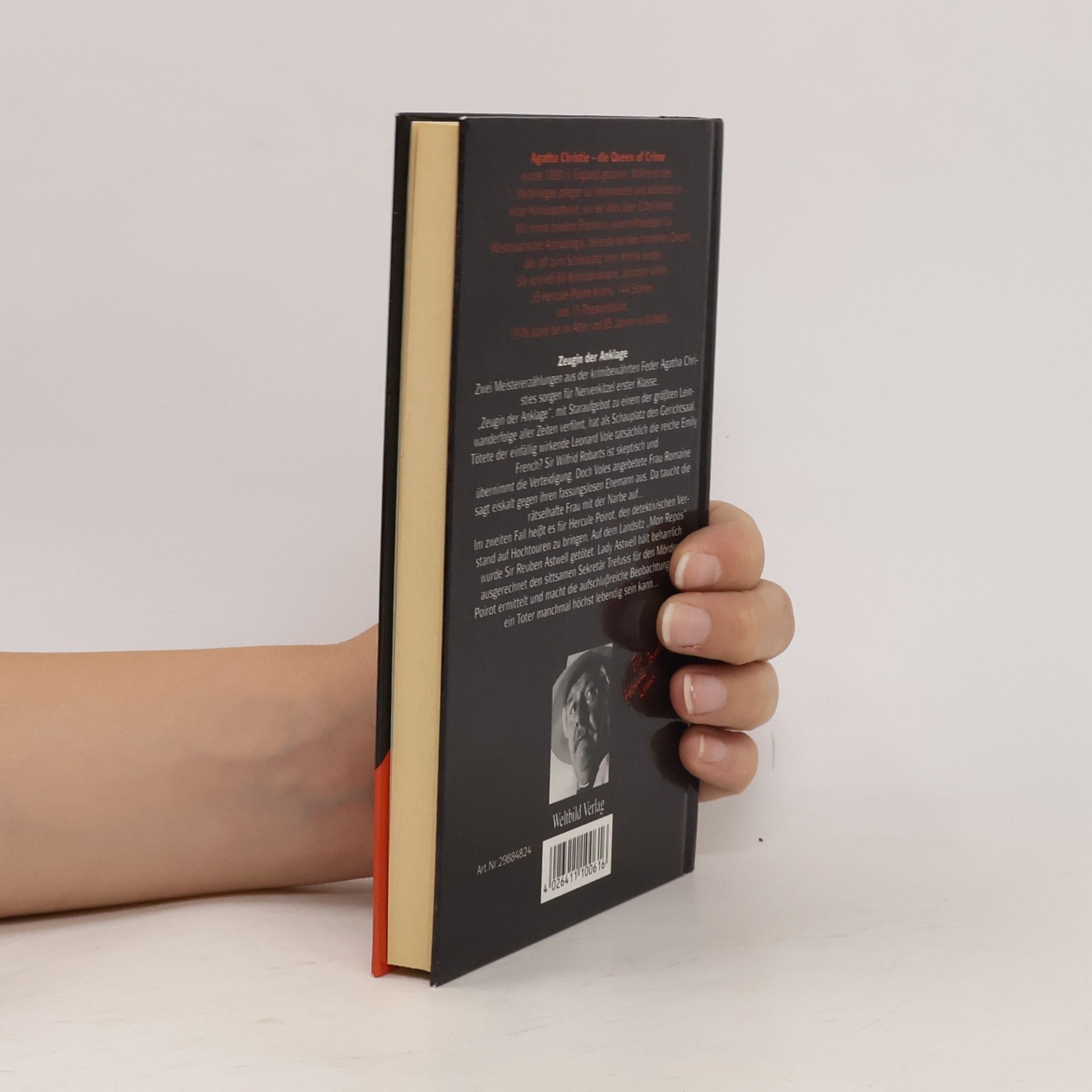 Agatha Christie Zeugin der Anklage