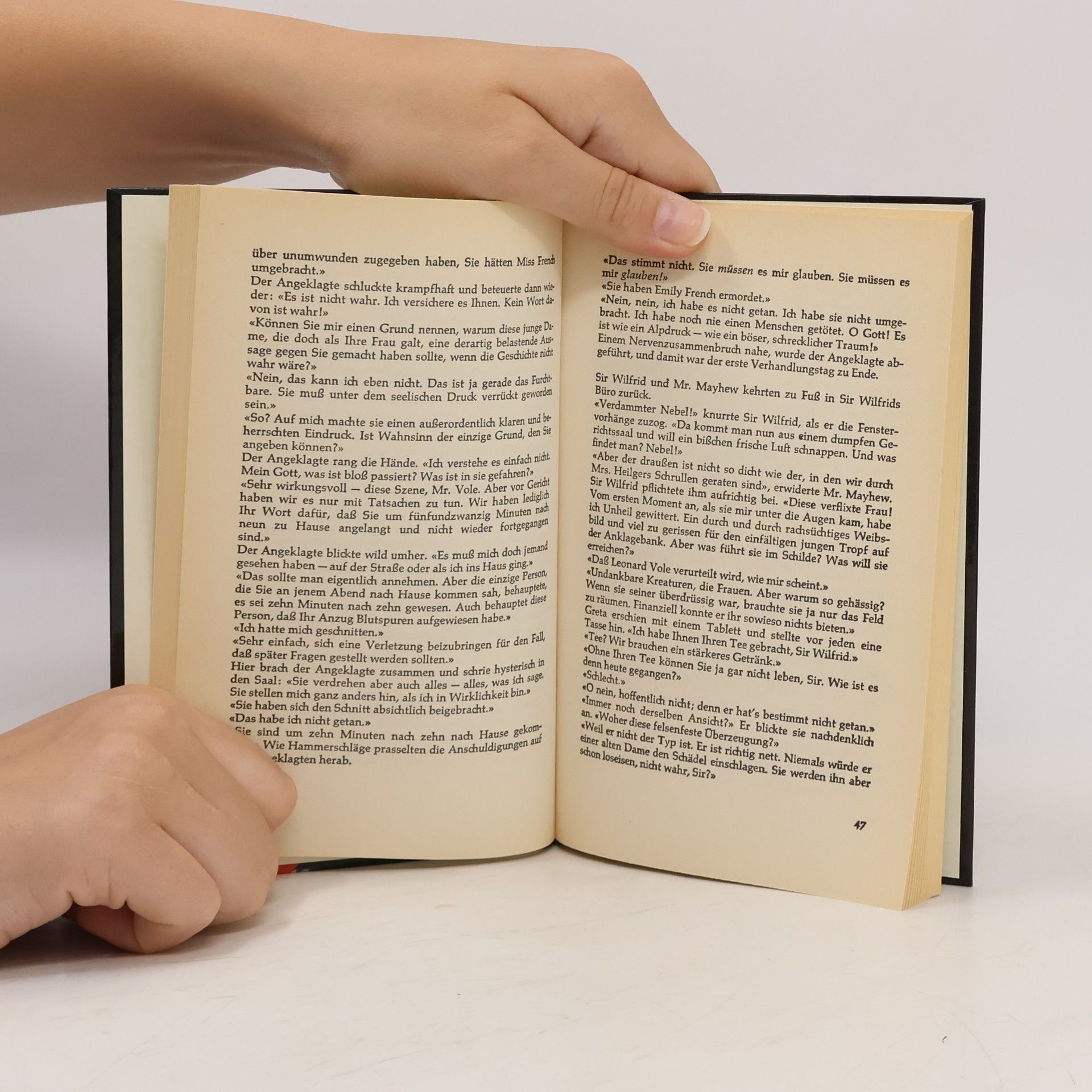 Agatha Christie Zeugin der Anklage