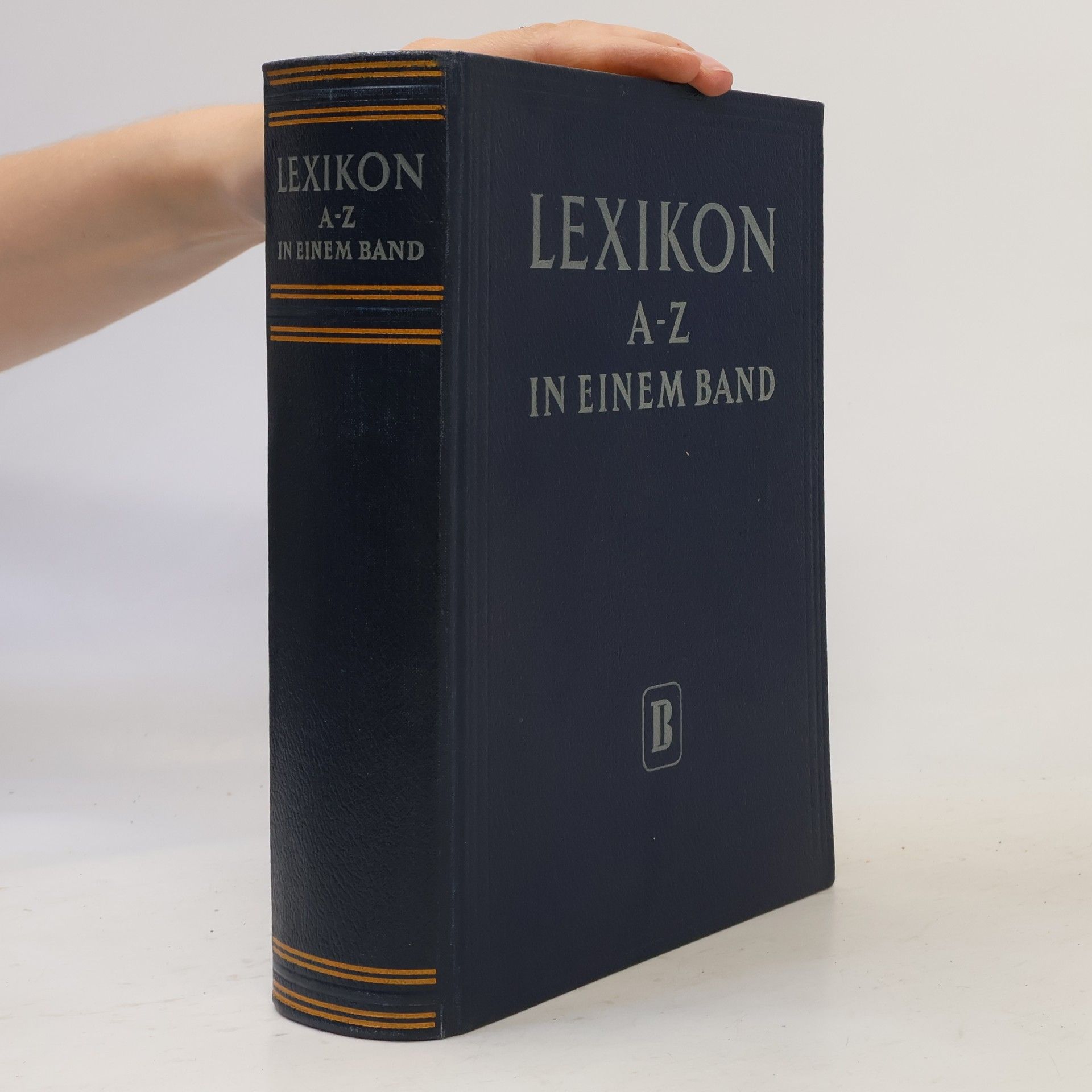 Various authors Lexikon A-Z in einem Band