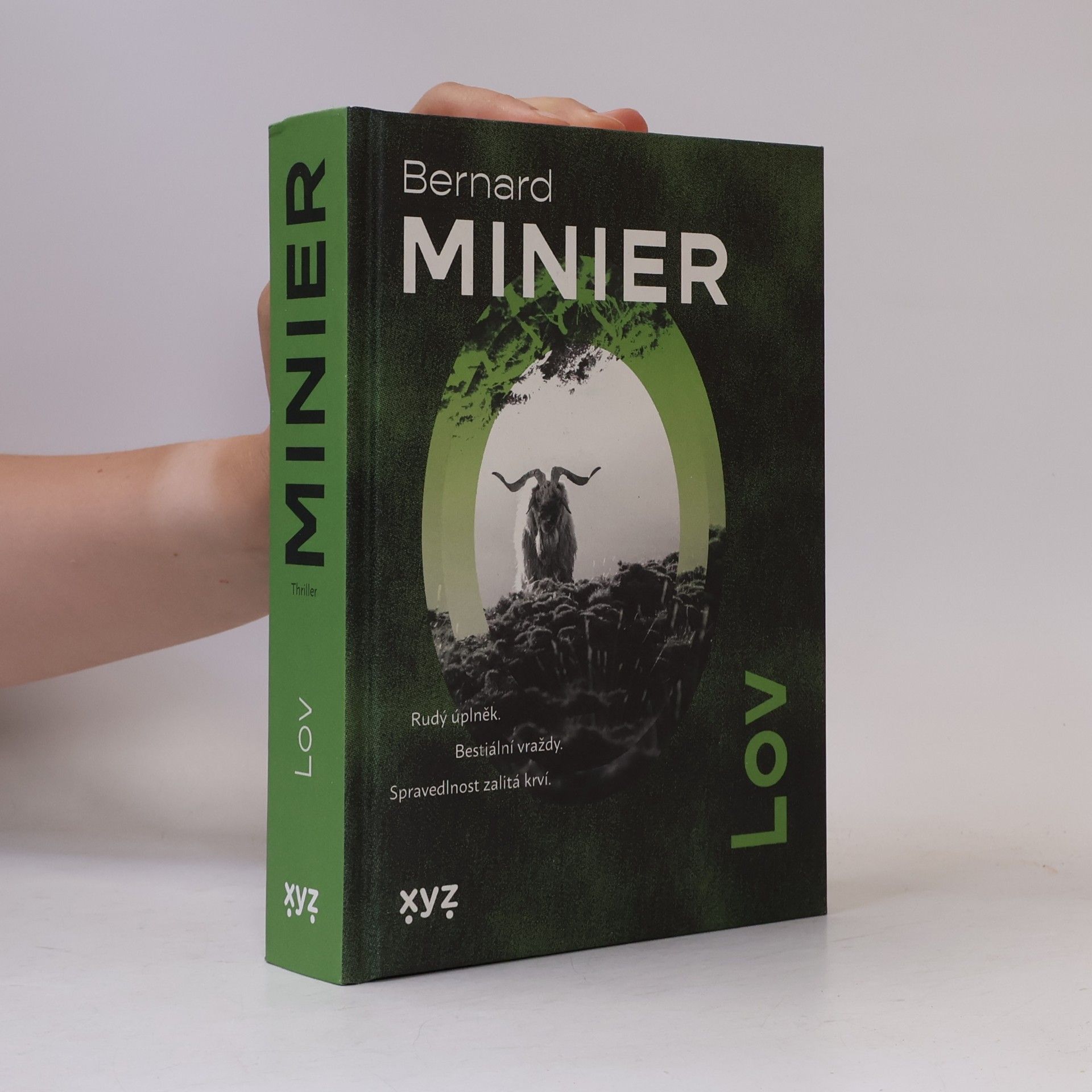 Bernard Minier Lov