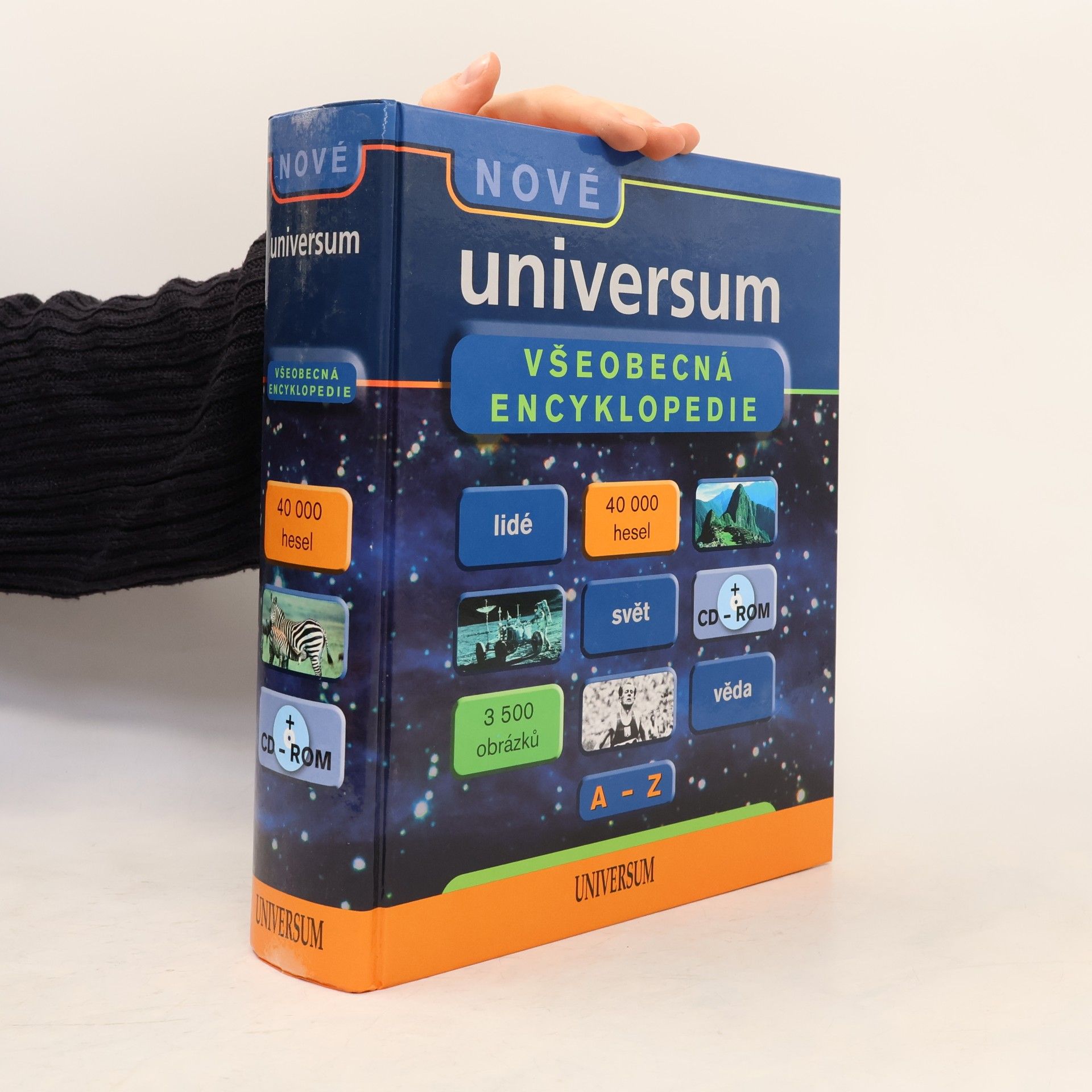 Autorenkollektiv Nové universum. Všeobecná encyklopedie A-Ž