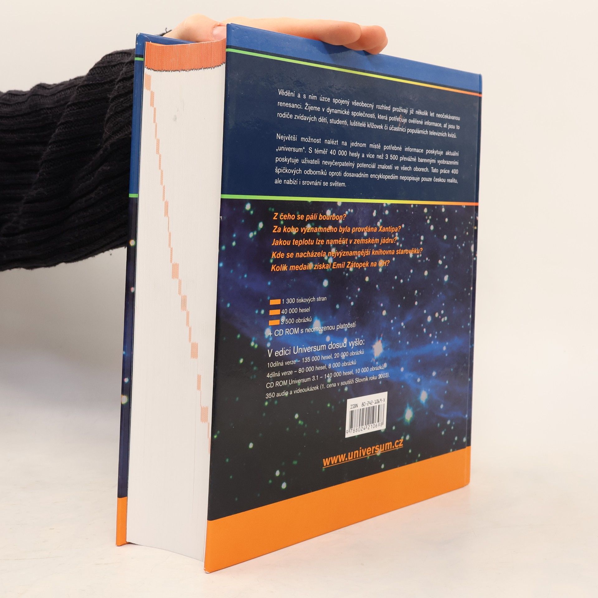 Autorenkollektiv Nové universum. Všeobecná encyklopedie A-Ž