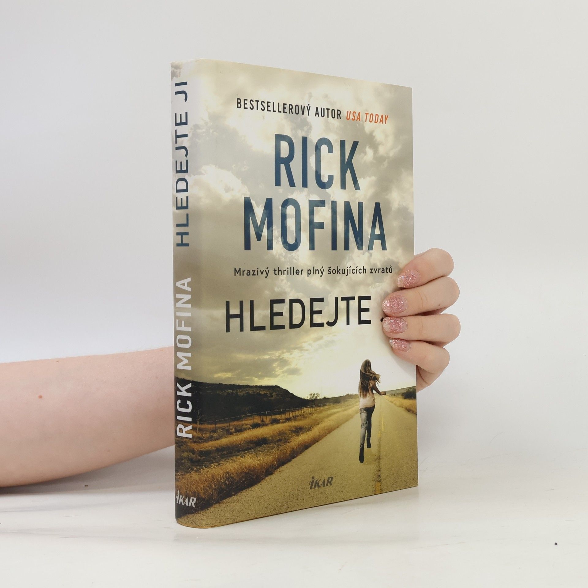 Rick Mofina Hledejte ji