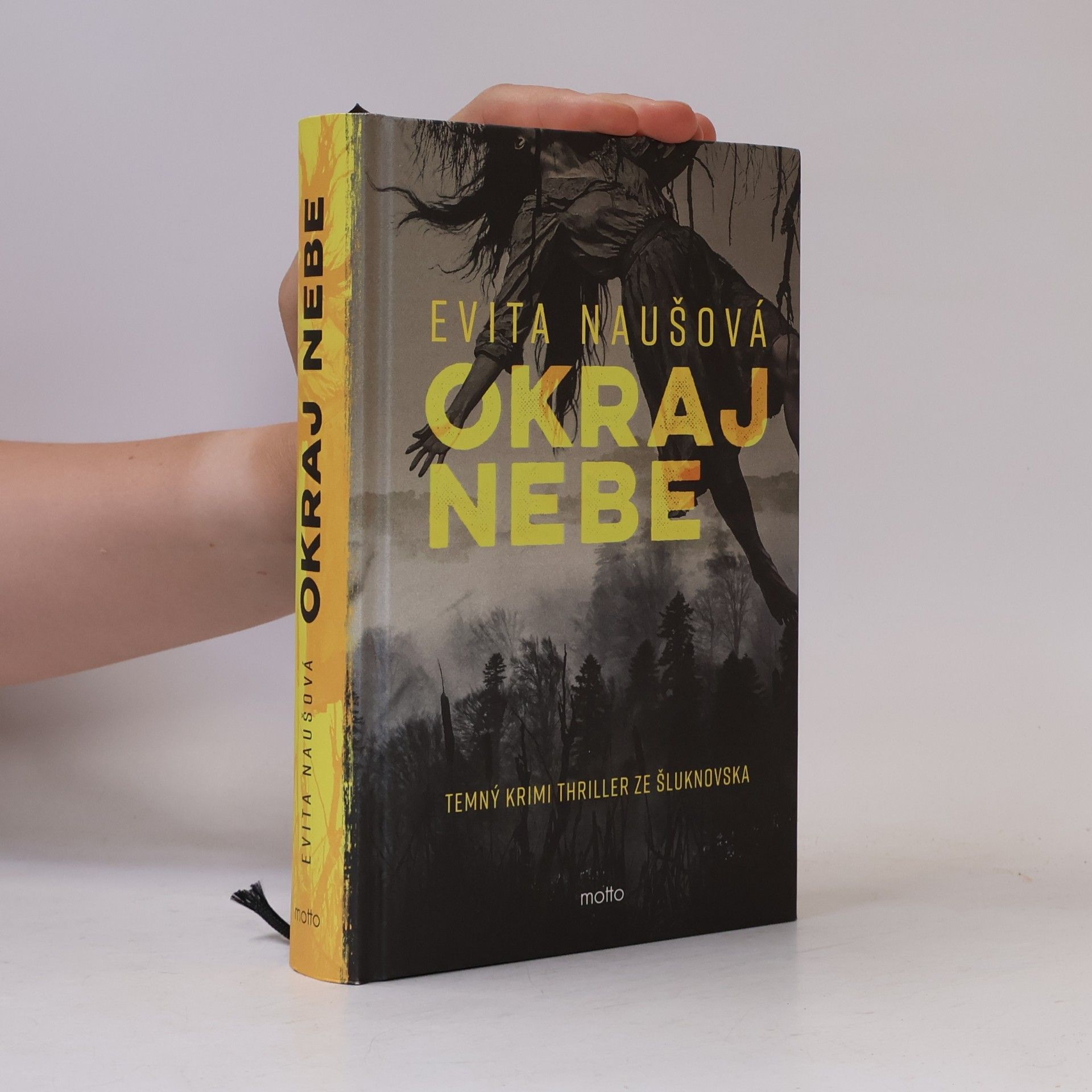 Evita Naušová Okraj nebe