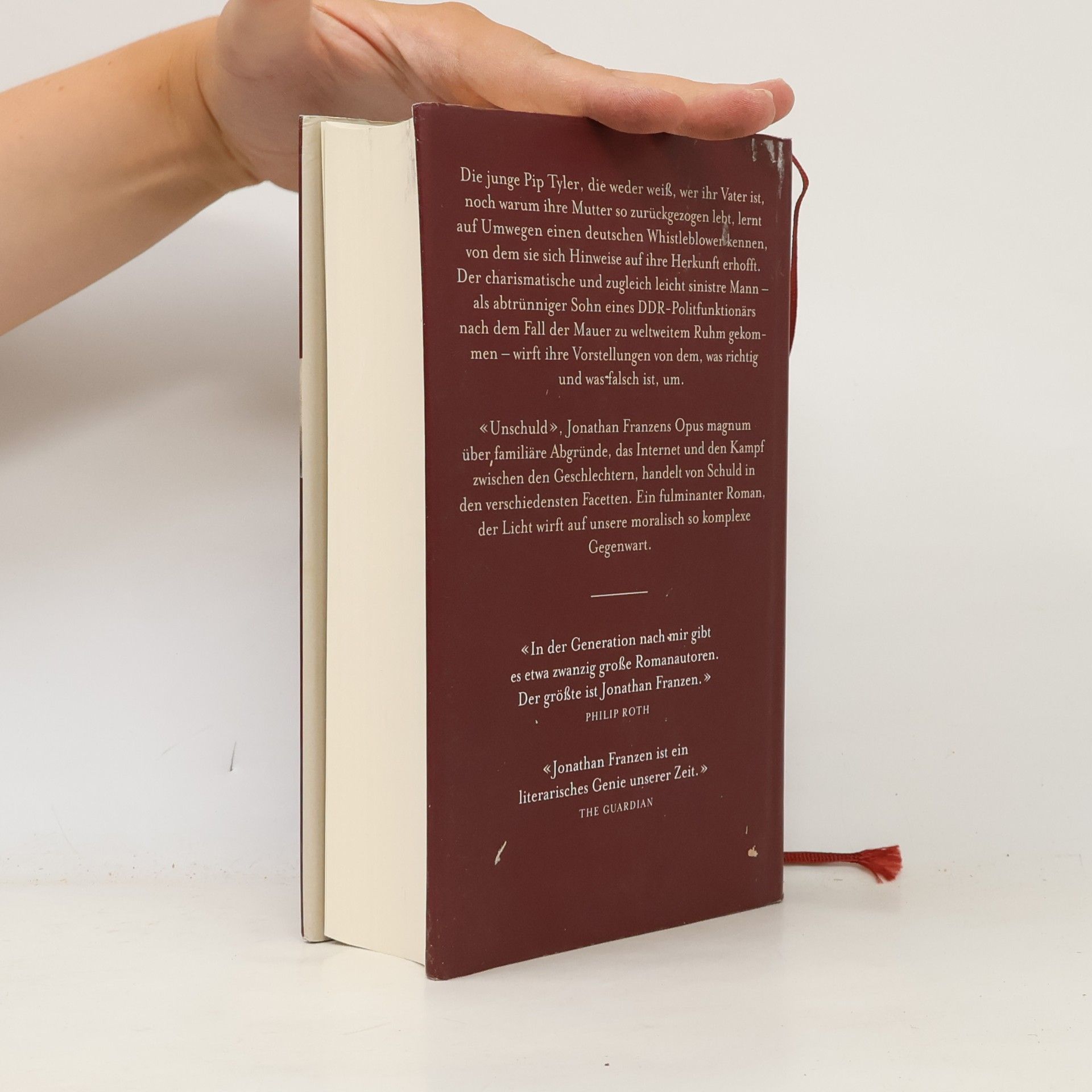 Jonathan Franzen Unschuld