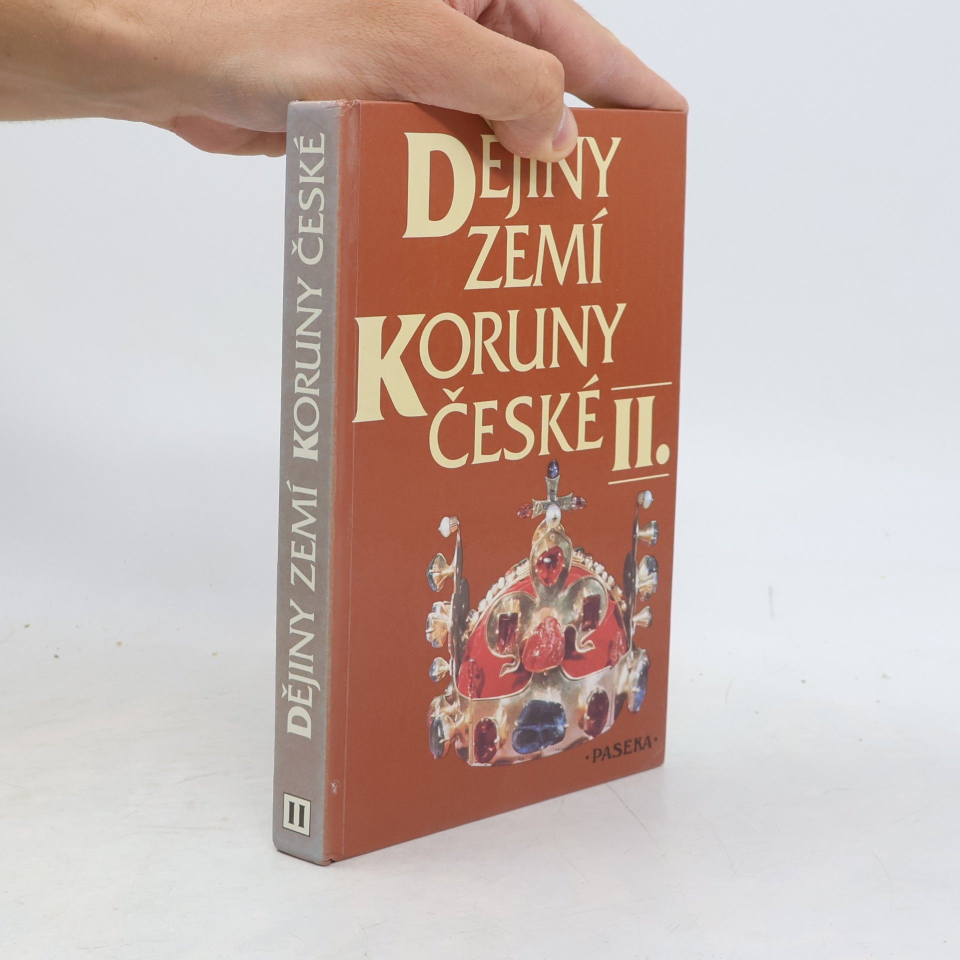 Pavel Bělina Dějiny zemí Koruny české II.