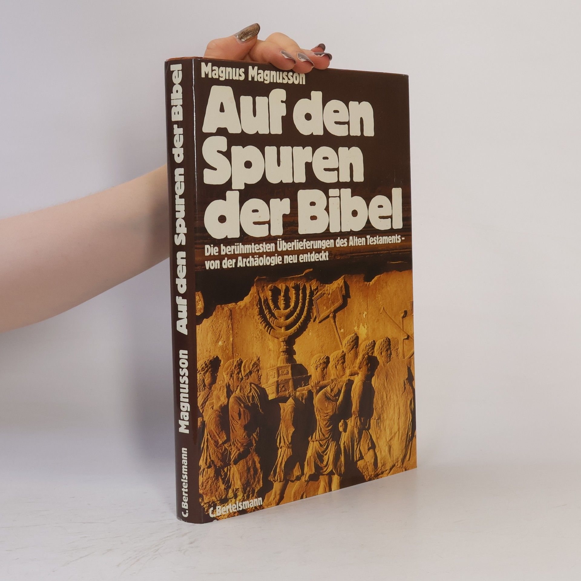 Magnus Magnusson Auf den Spuren der Bibel