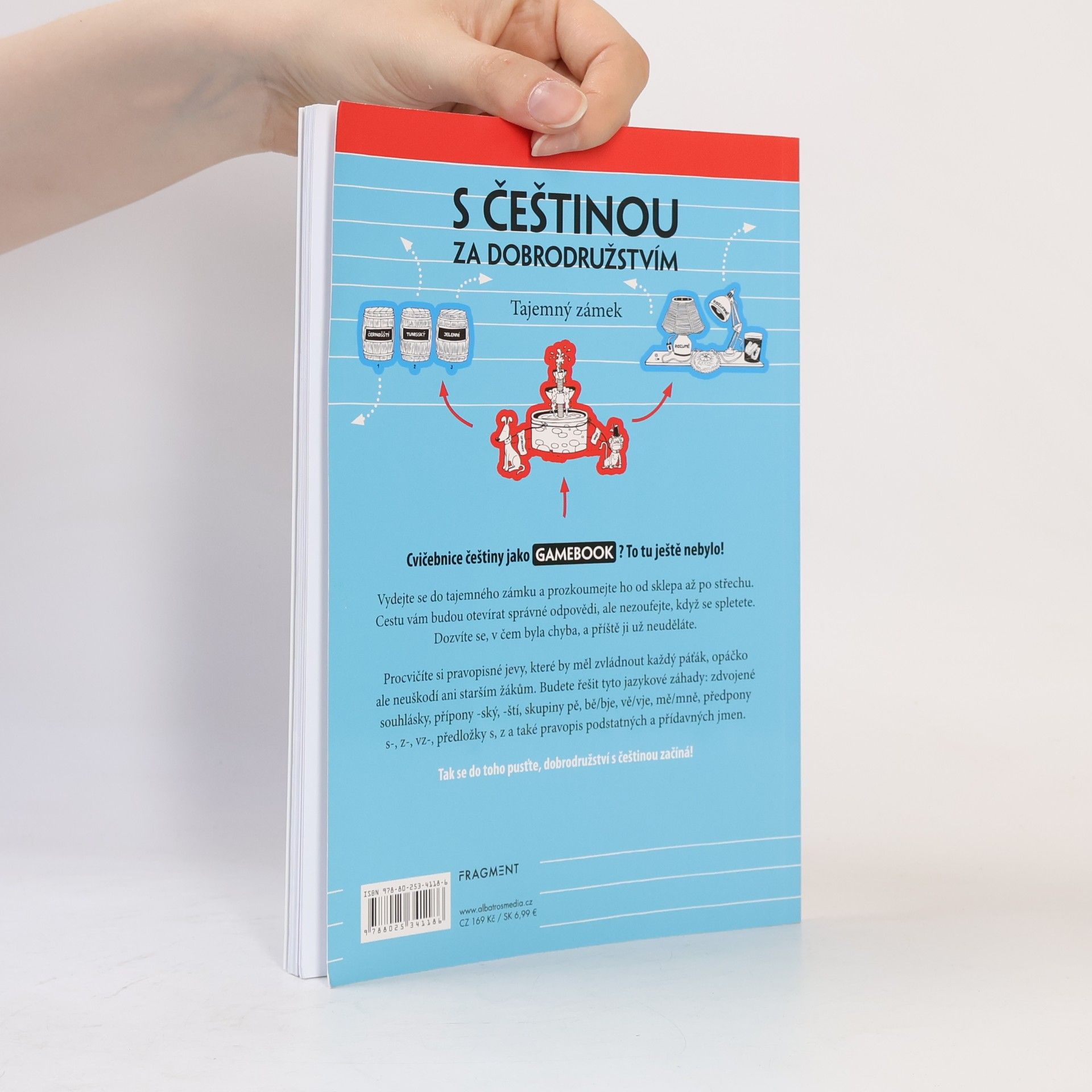 Hana Kneblová S češtinou za dobrodružstvím – Tajemný zámek