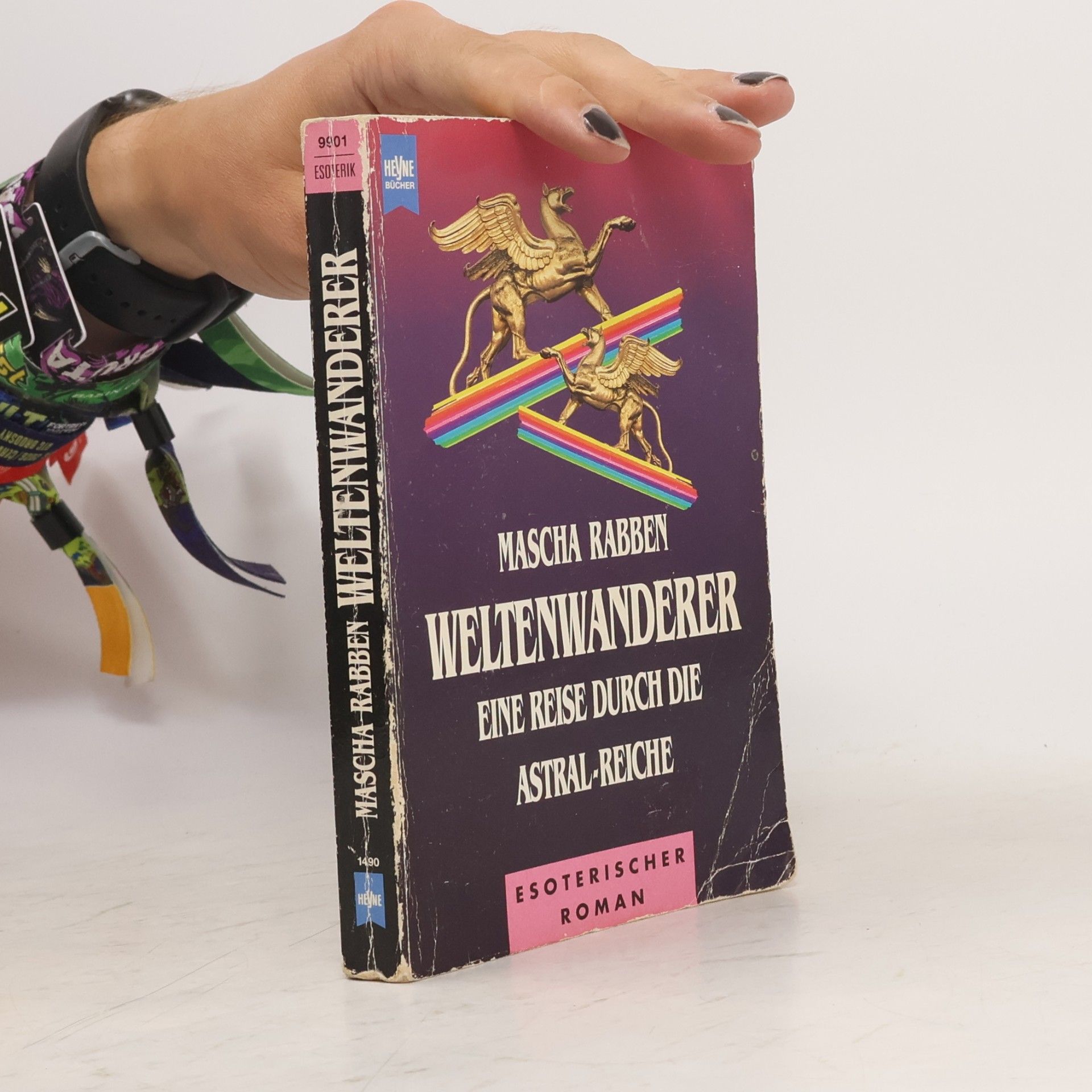 Mascha Rabben Weltenwanderer