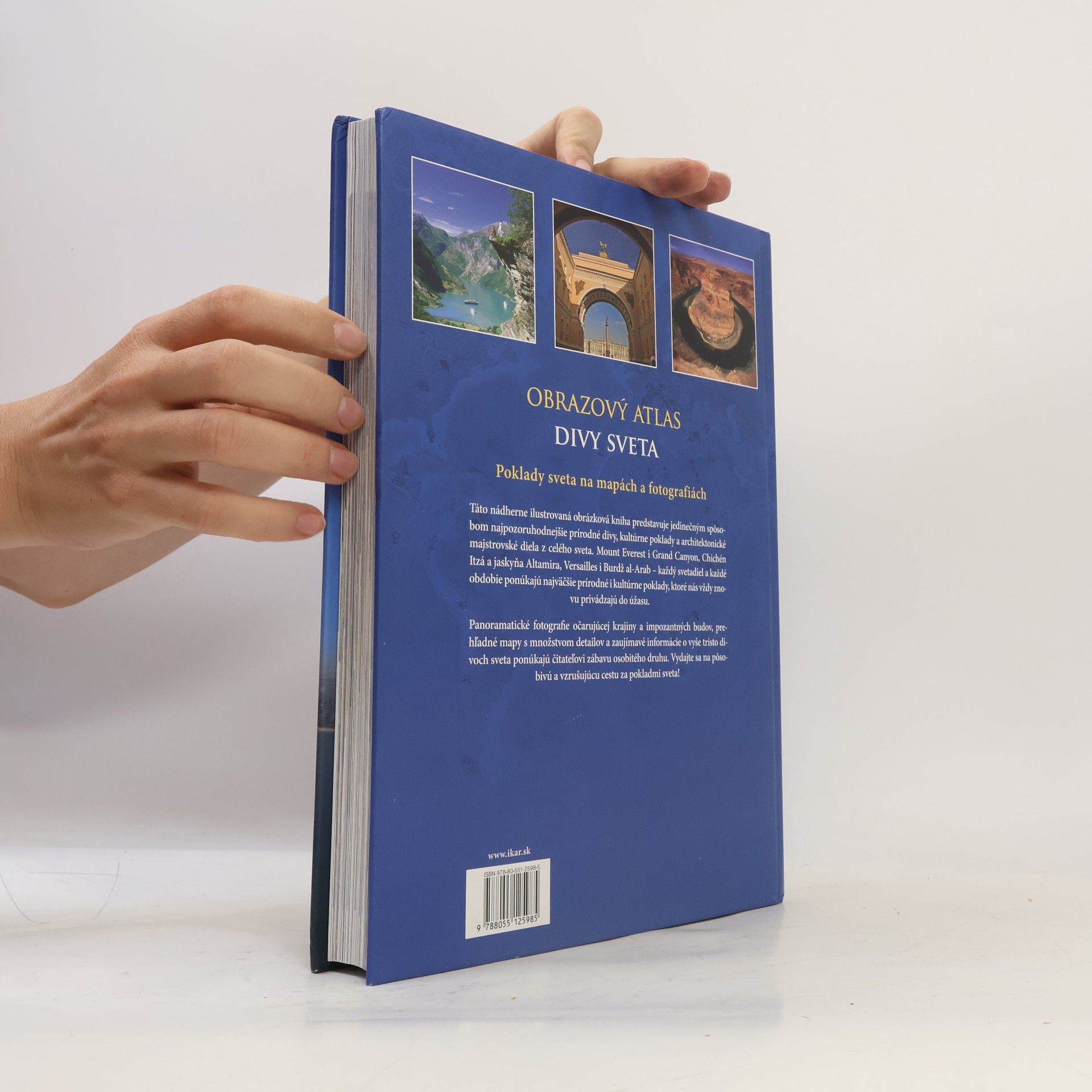 Matthias Vogt Obrazový atlas. Divy sveta