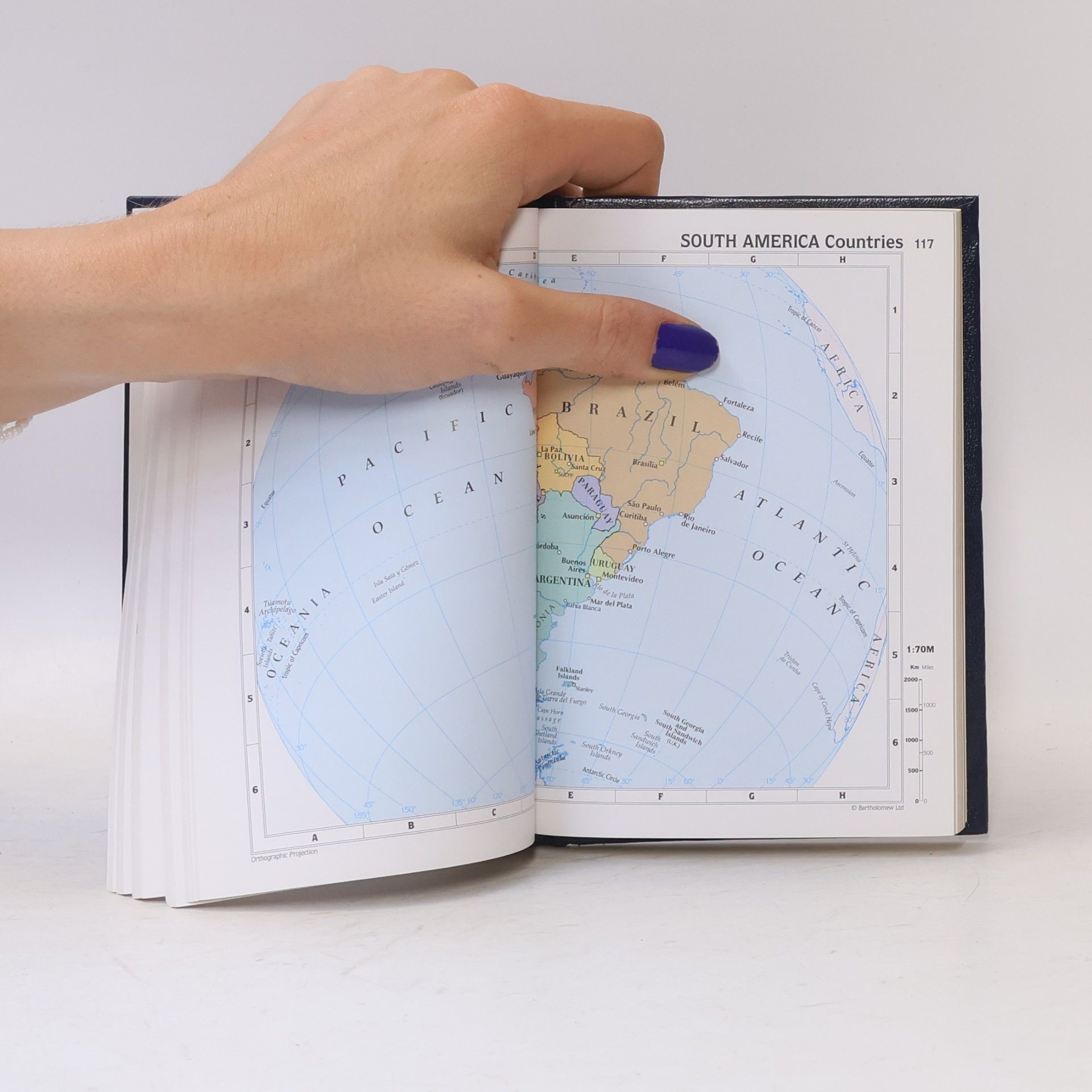Autorenkollektiv Collins Mini Atlas of the World